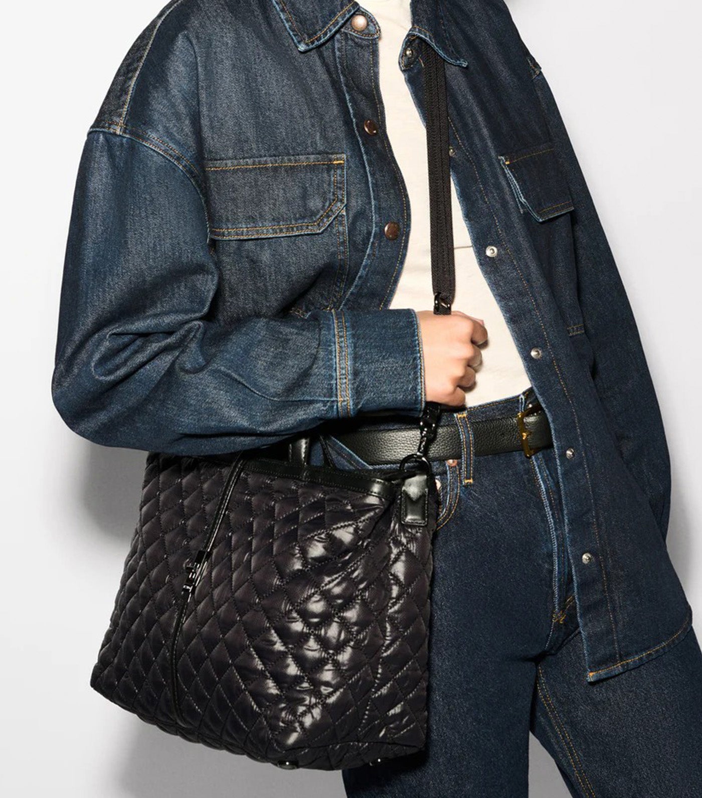 Medium Astor Top Handle Bag