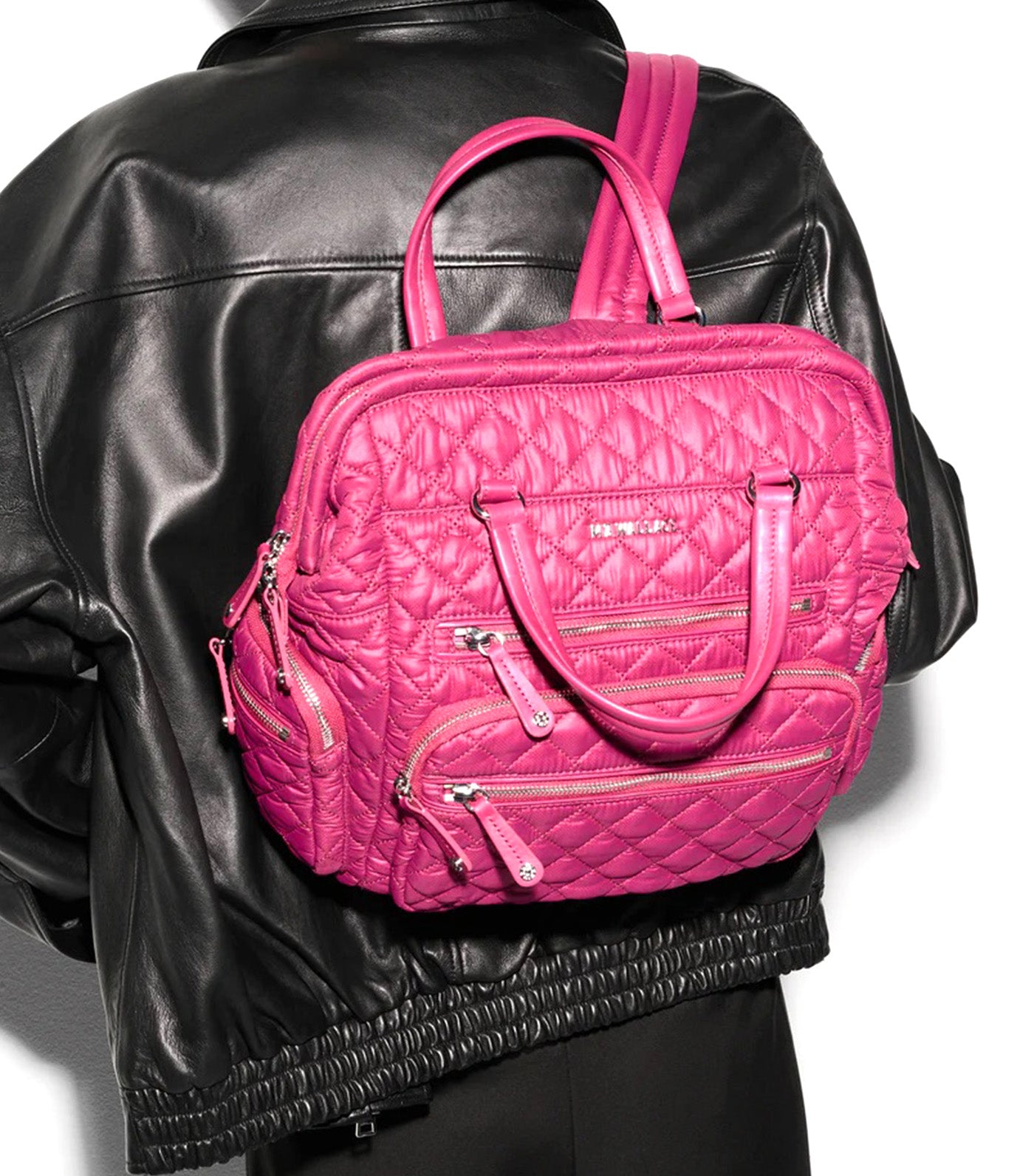 Crosby Frame Backpack II Raspberry