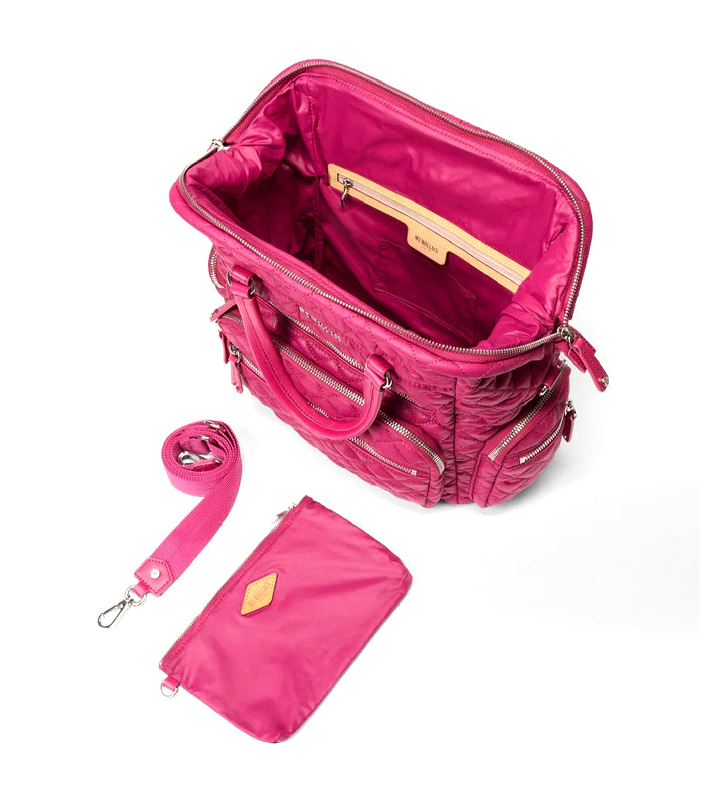 Crosby Frame Backpack II Raspberry