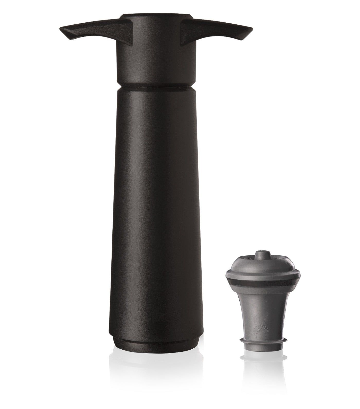 Wine Saver Black - 1 Pump, 1 Wine Stopper