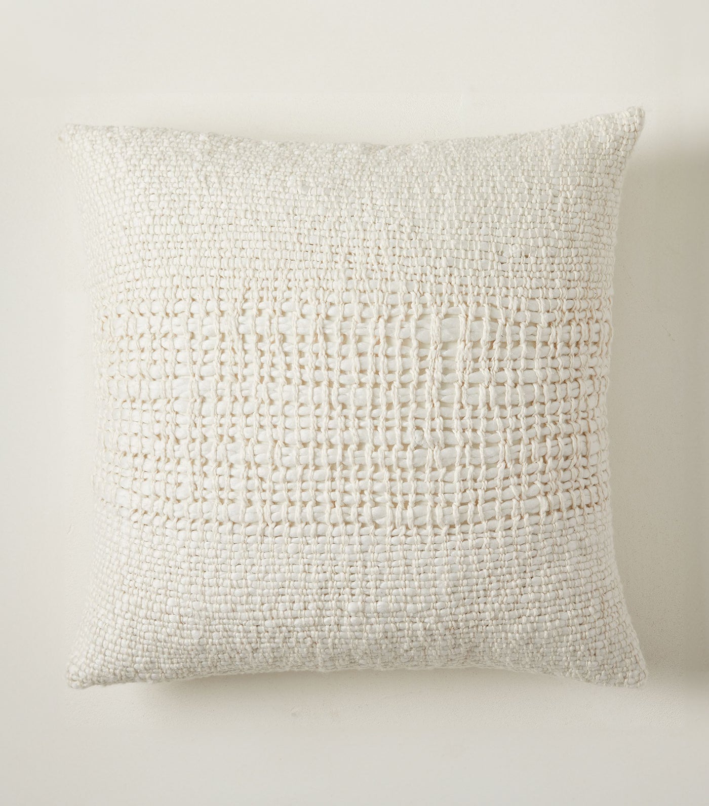 west elm Cozy Weave Pillow Cover