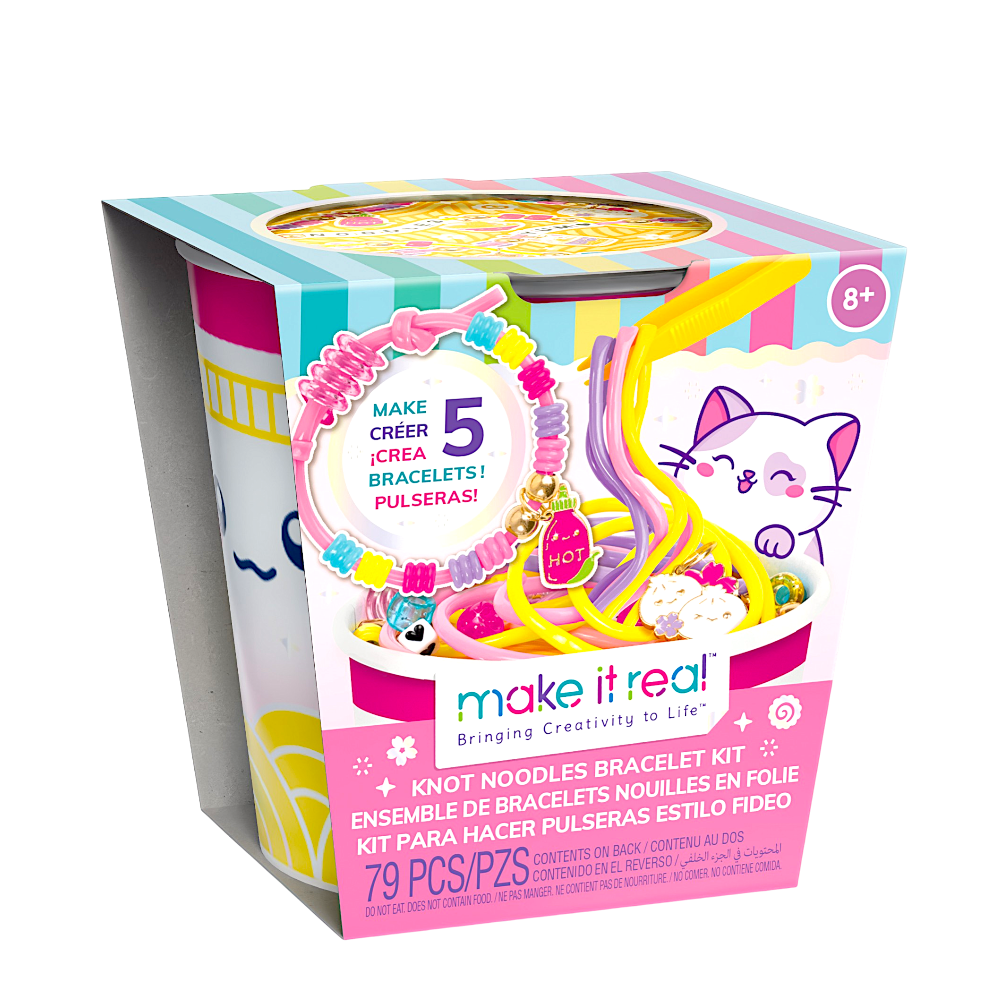 Knot Noodles Bracelet Kit