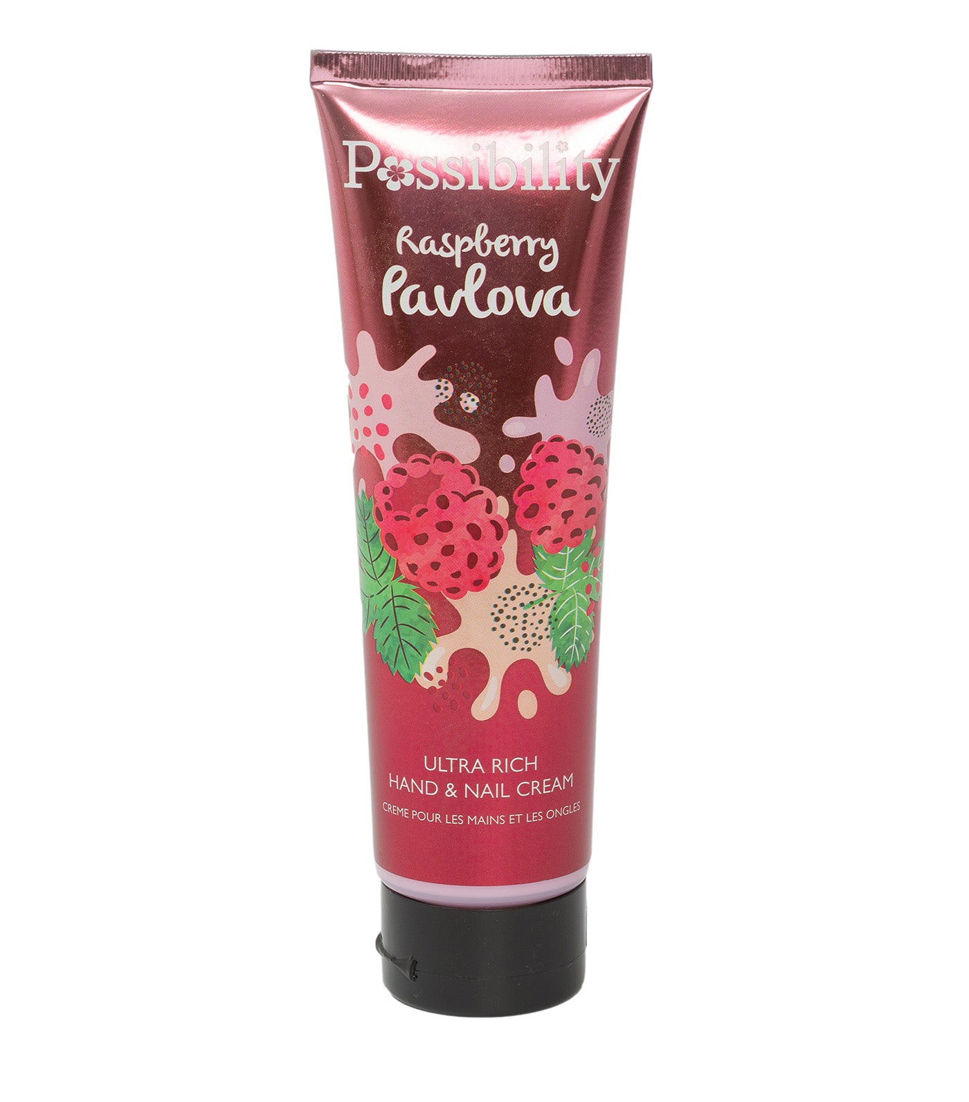 Raspberry Parlova Hand Cream