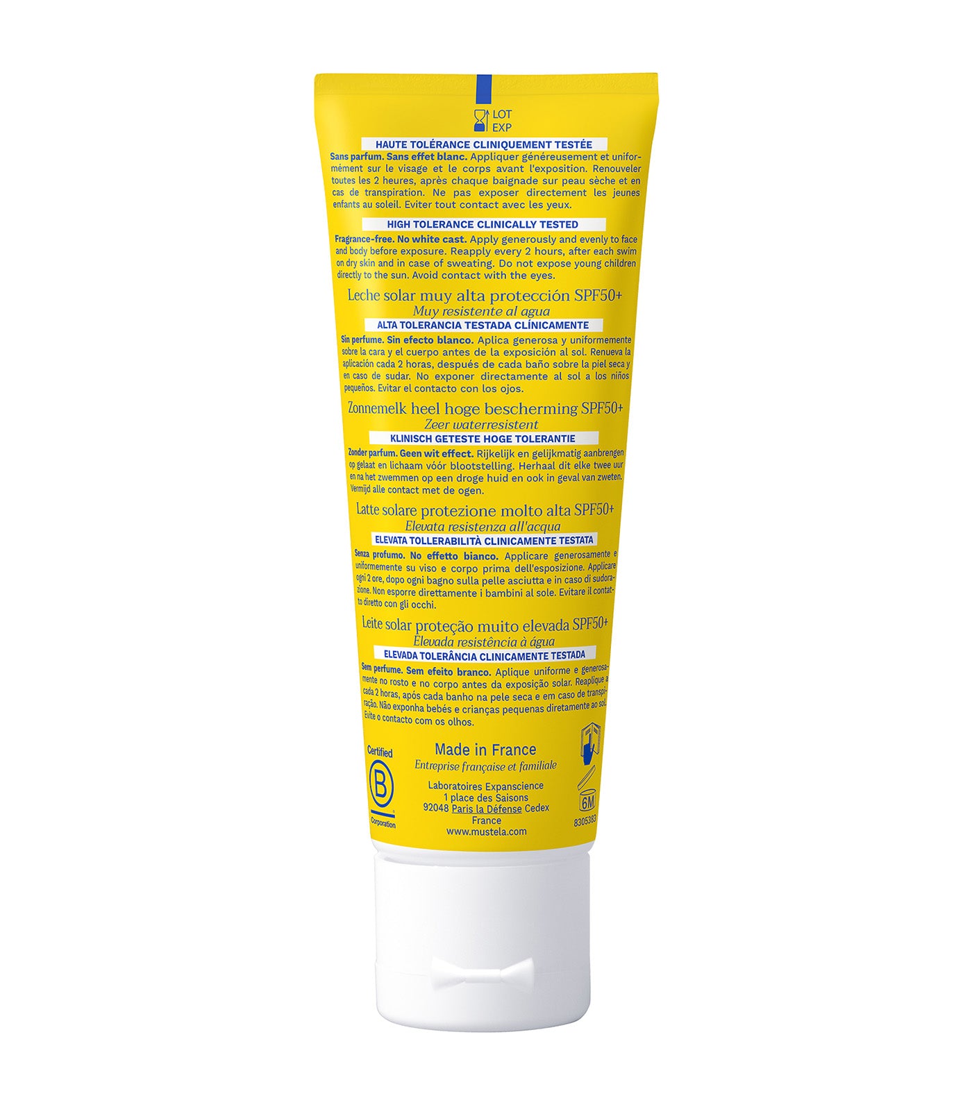 Very High Protection Sun Lotion SPF50+