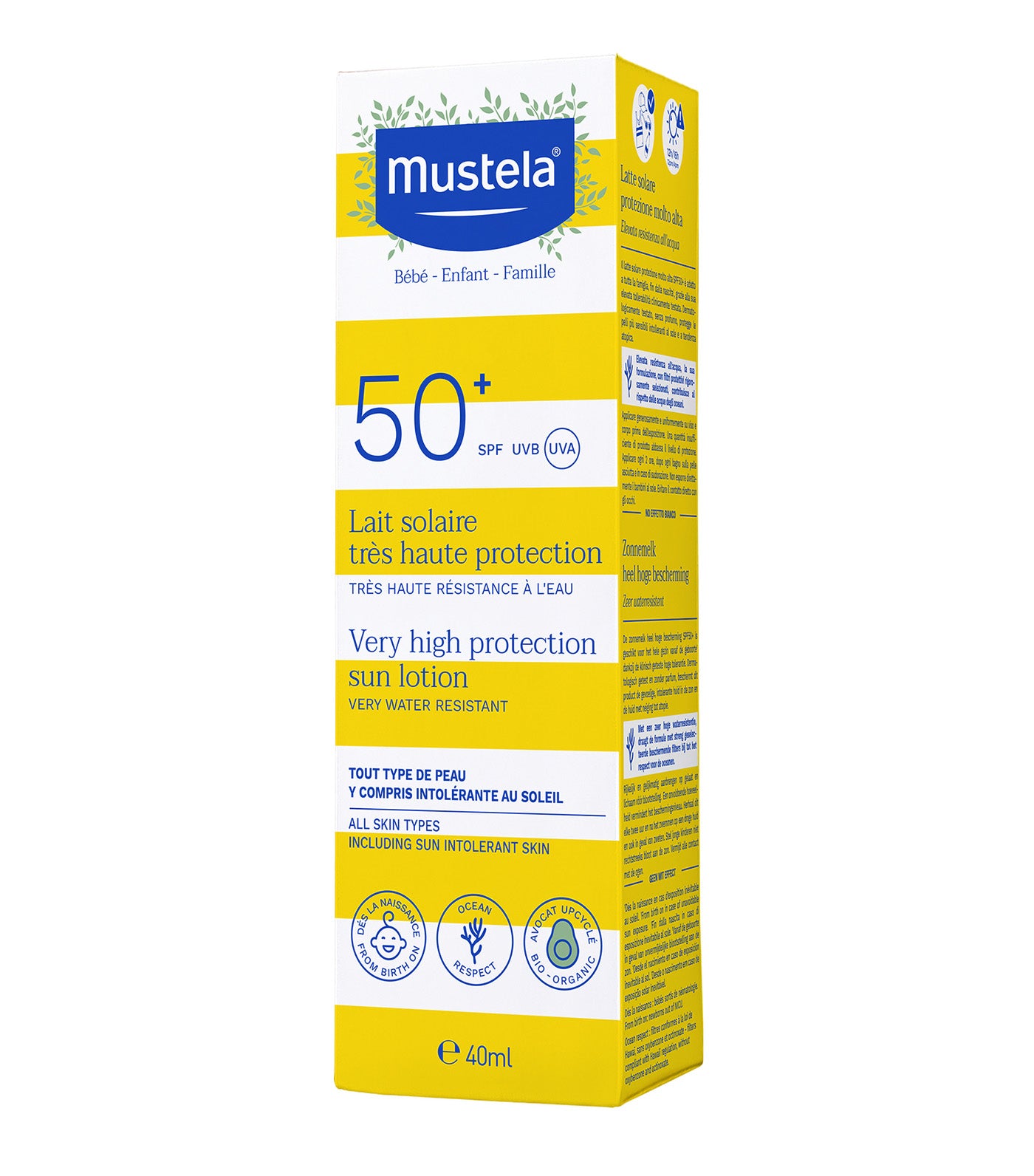 Very High Protection Sun Lotion SPF50+