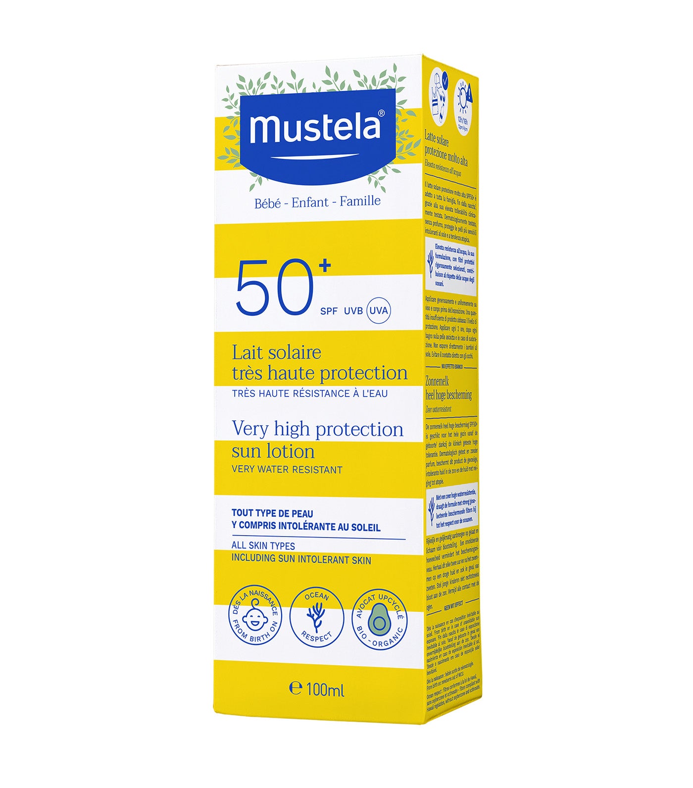 Very High Protection Sun Lotion SPF50+