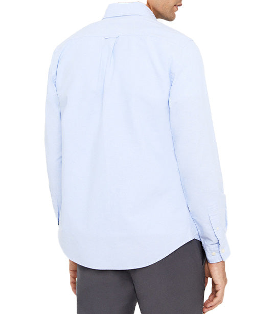 Plain Oxford Shirt Blue
