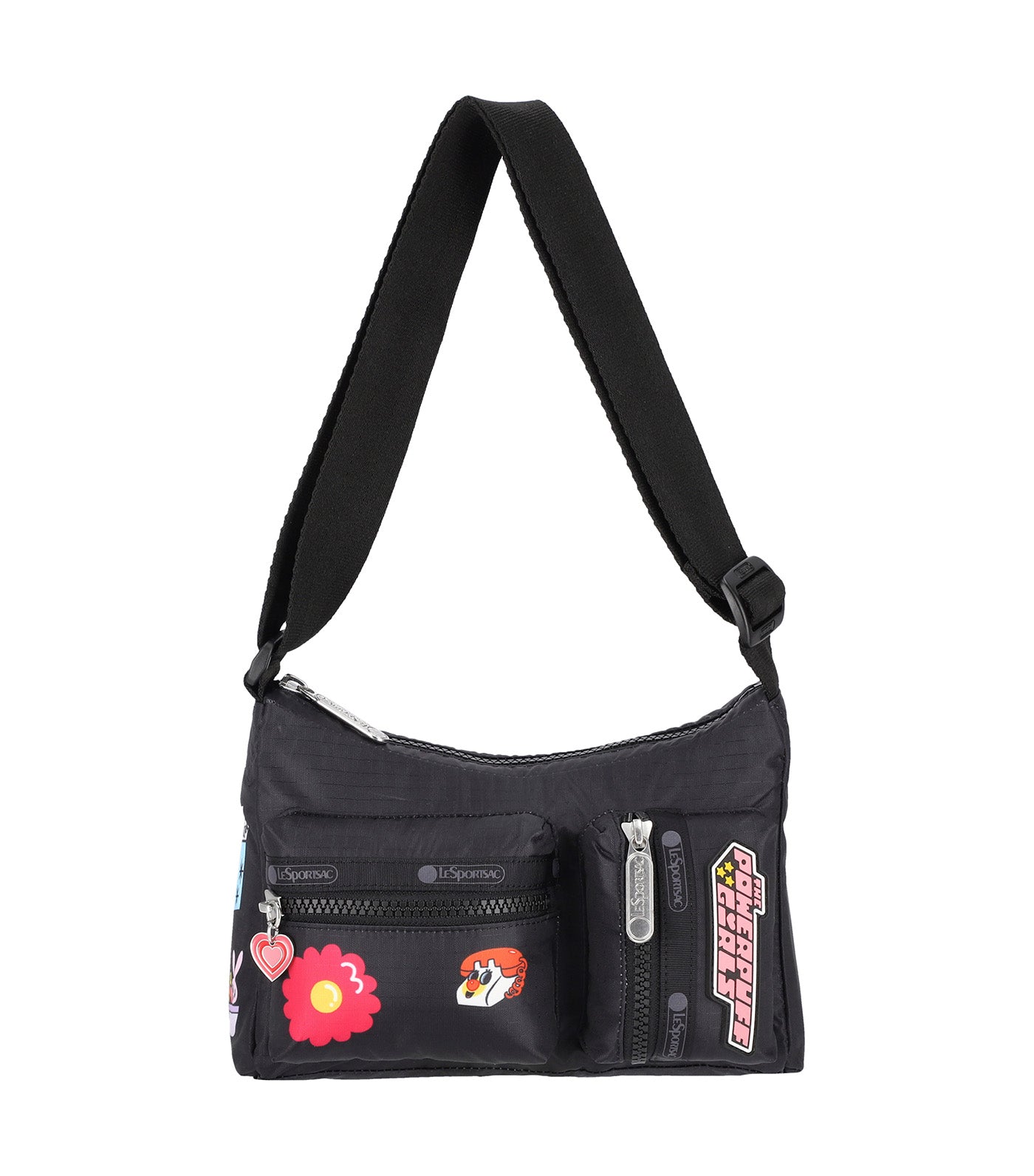LeSportsac x Powerpuff Girls Cargo Small Hobo