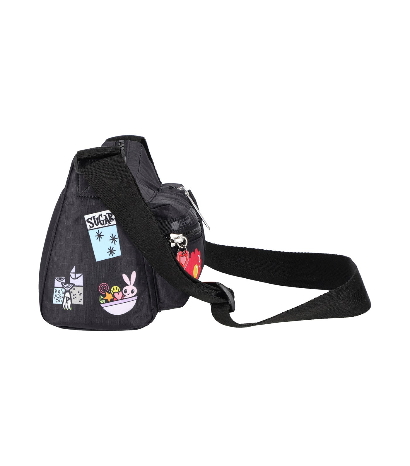 LeSportsac x Powerpuff Girls Cargo Small Hobo