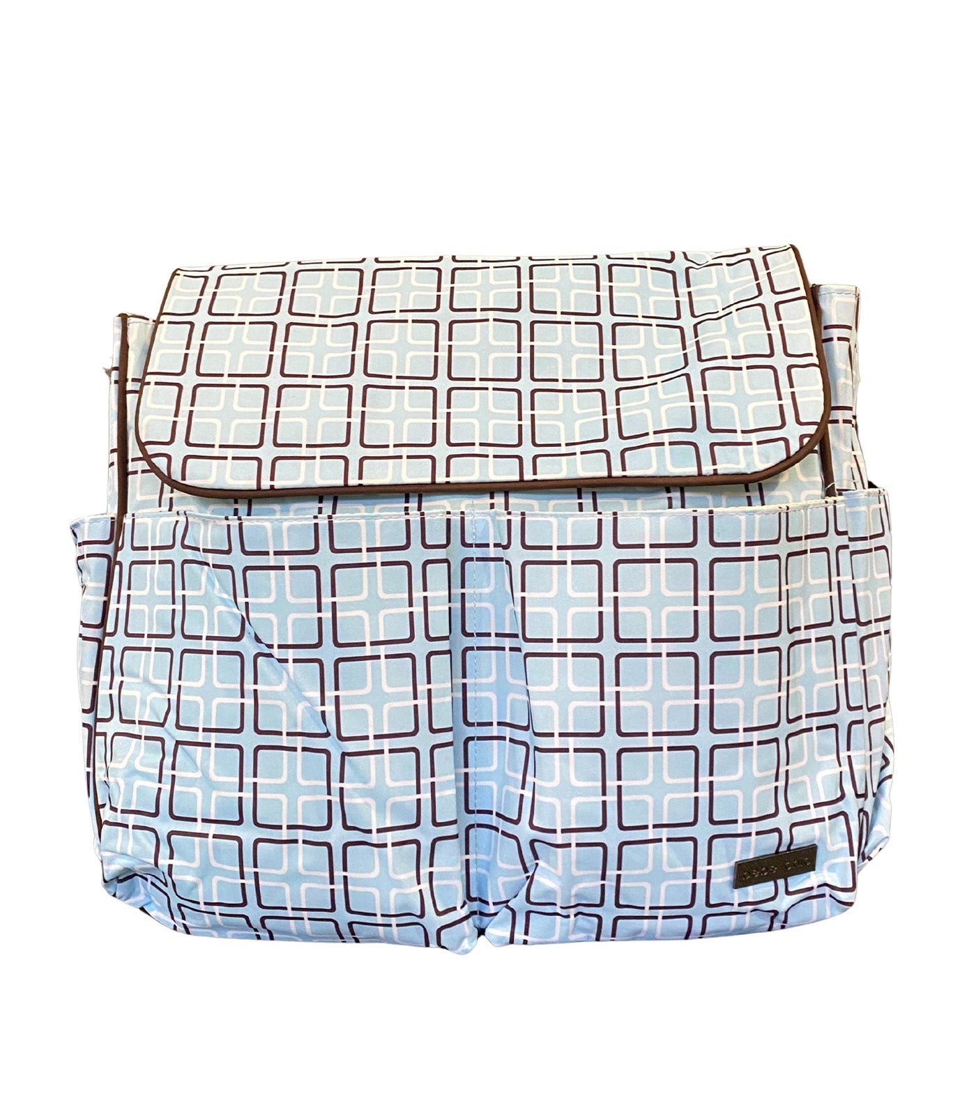 Squircle Messenger Bag