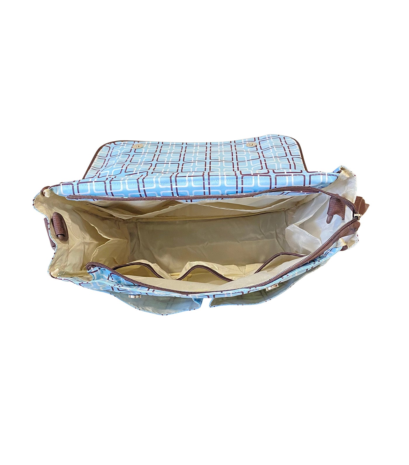 Squircle Messenger Bag