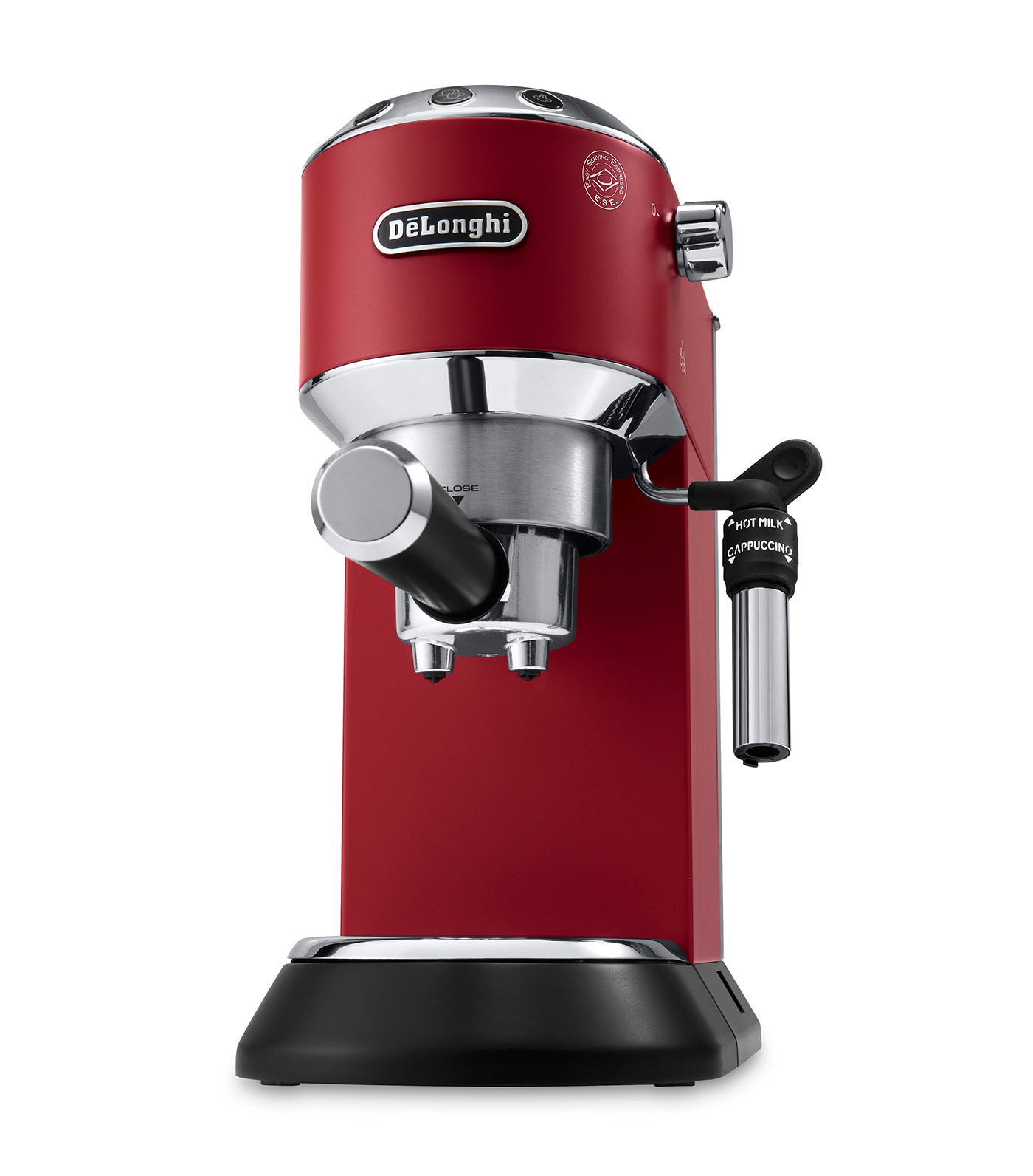 De'Longhi Dedica Pump Espresso Machine - Red