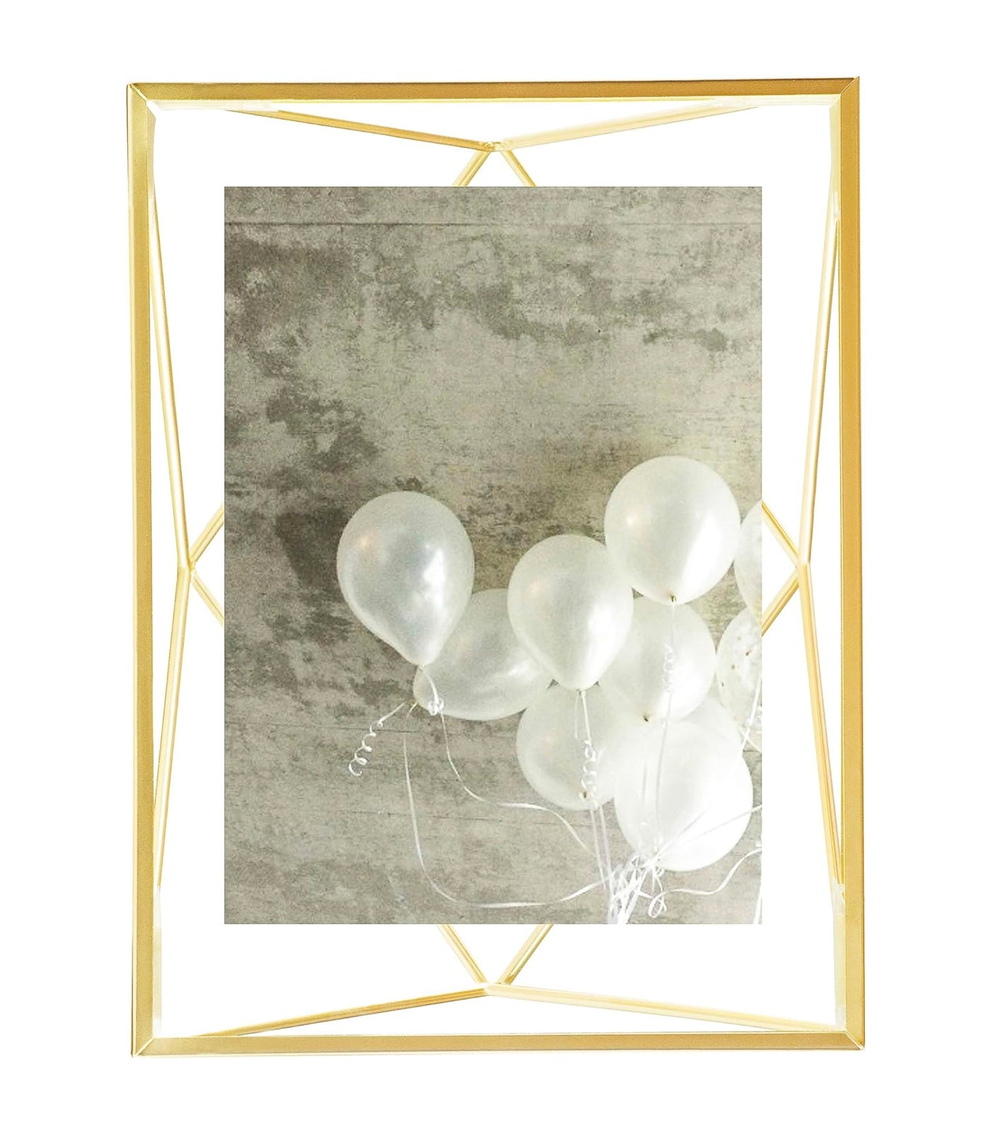 Umbra Prisma Photo Frame - Matte Brass