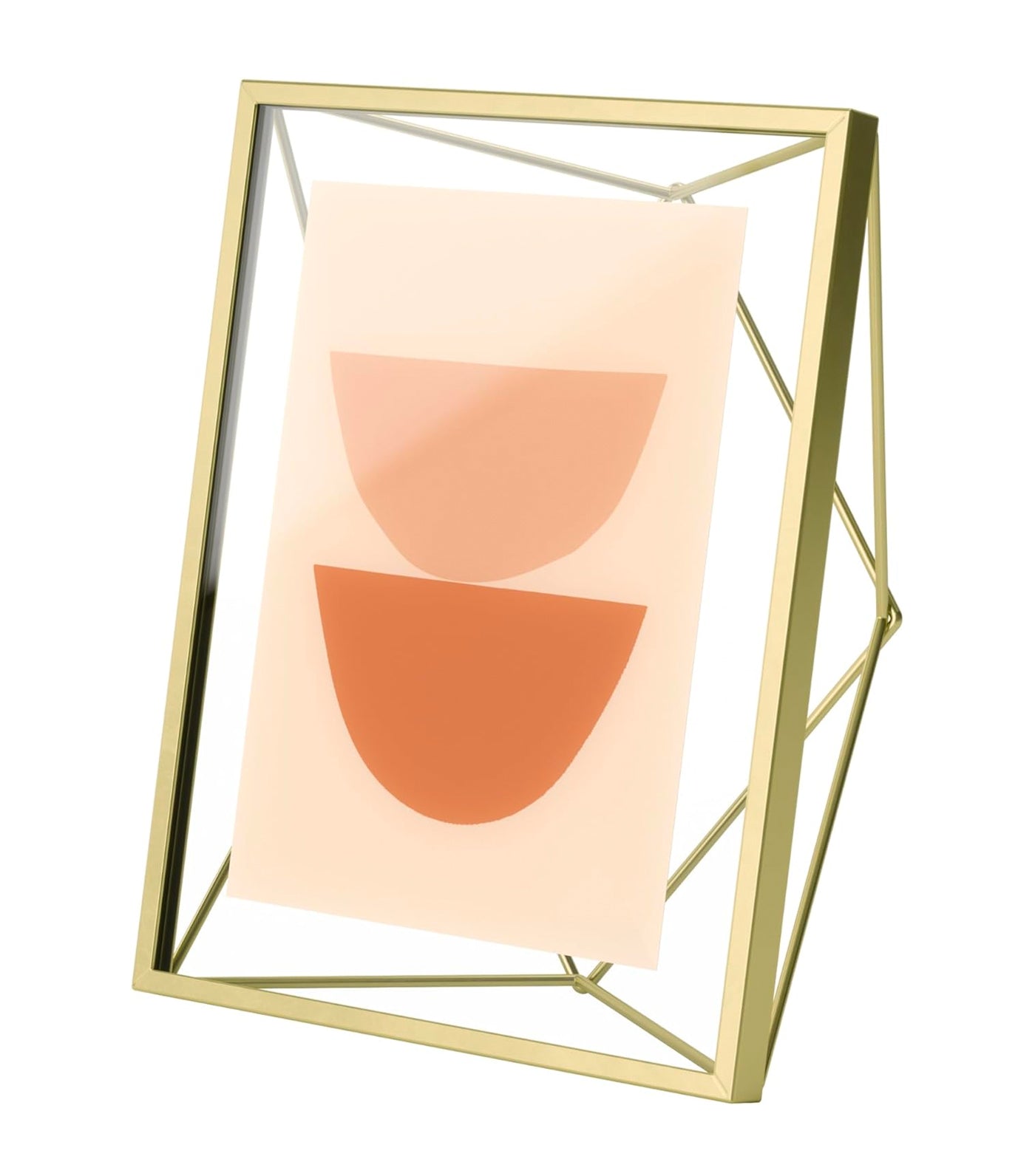 Umbra Prisma Photo Frame - Matte Brass