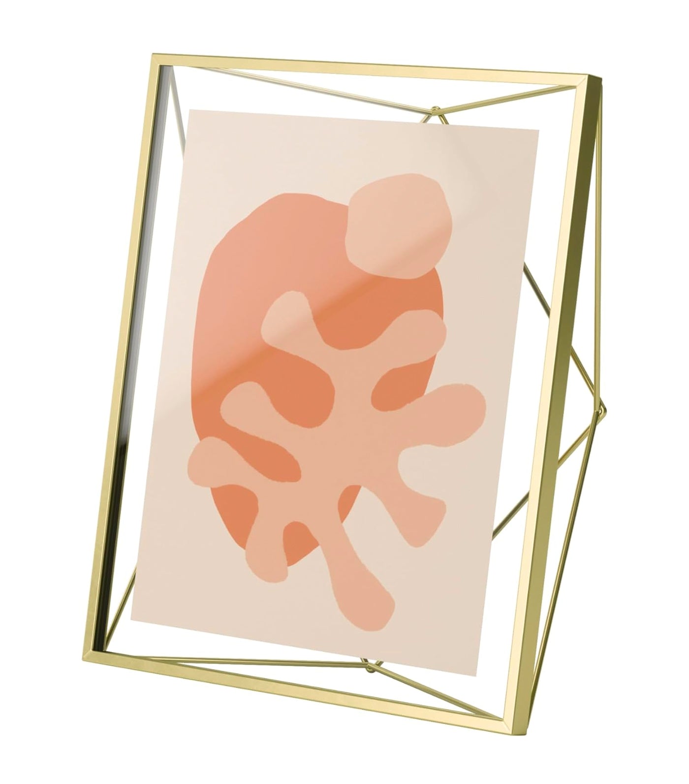 Umbra Prisma Photo Frame - Matte Brass