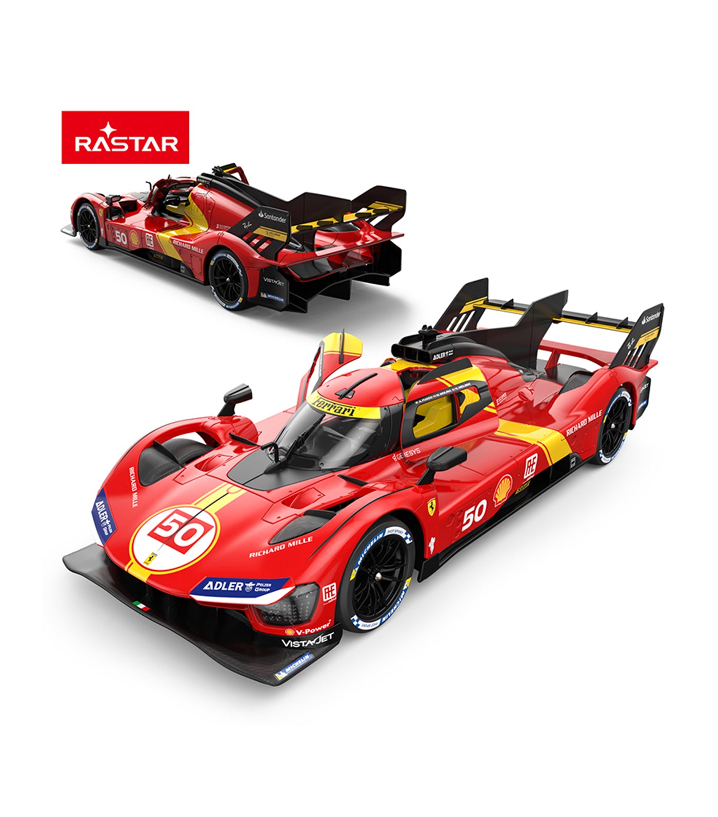 1:14 Ferrari 499P Red