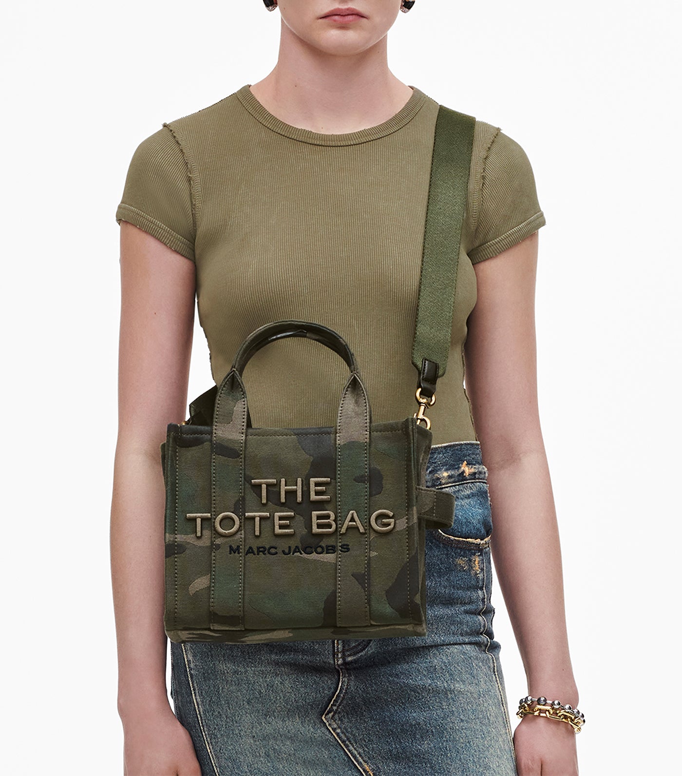 The Leather Small Tote Bag