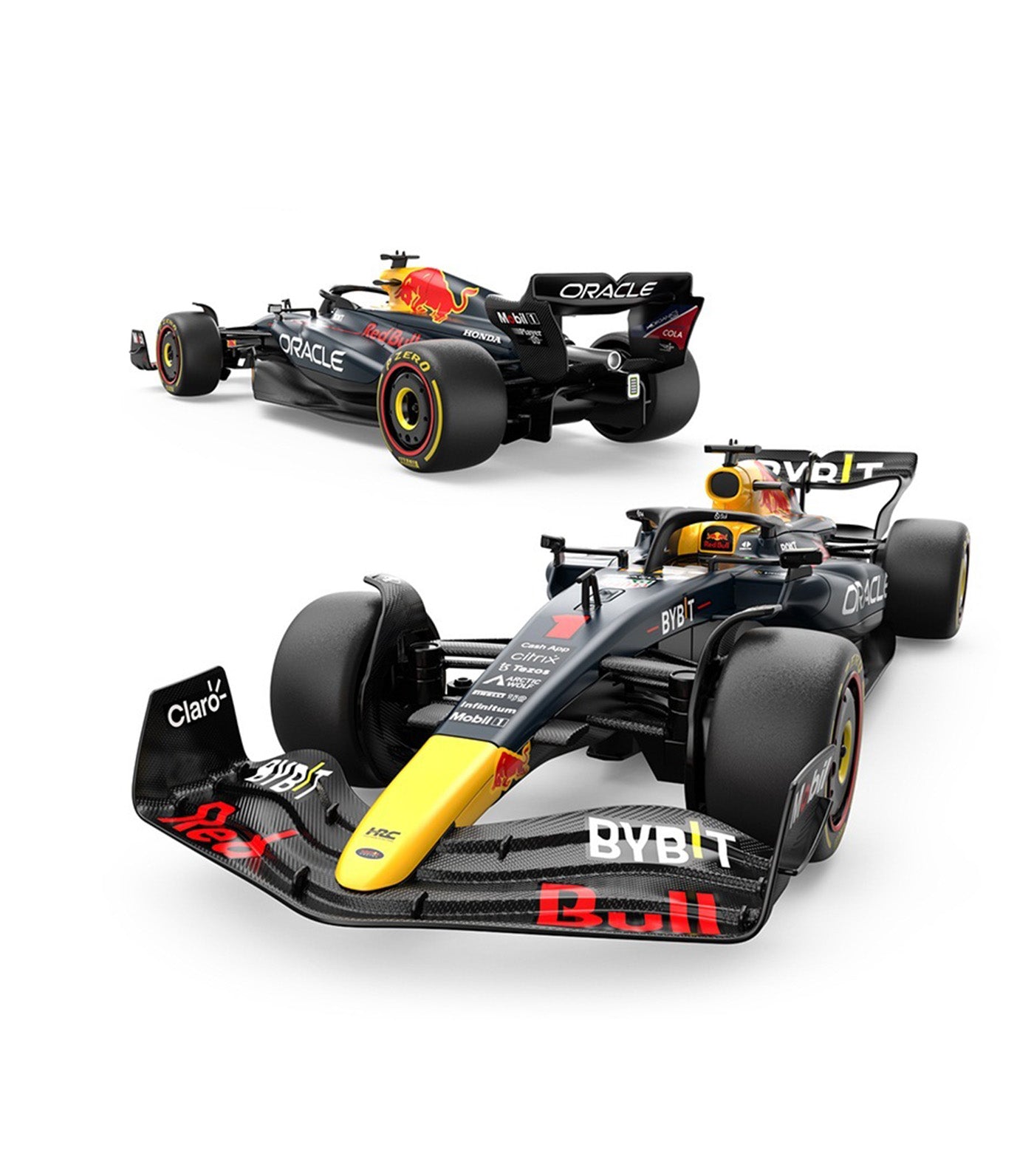RASTAR R/C 1:16 Oracle RB Racing RB19 Building Kit Dark Blue