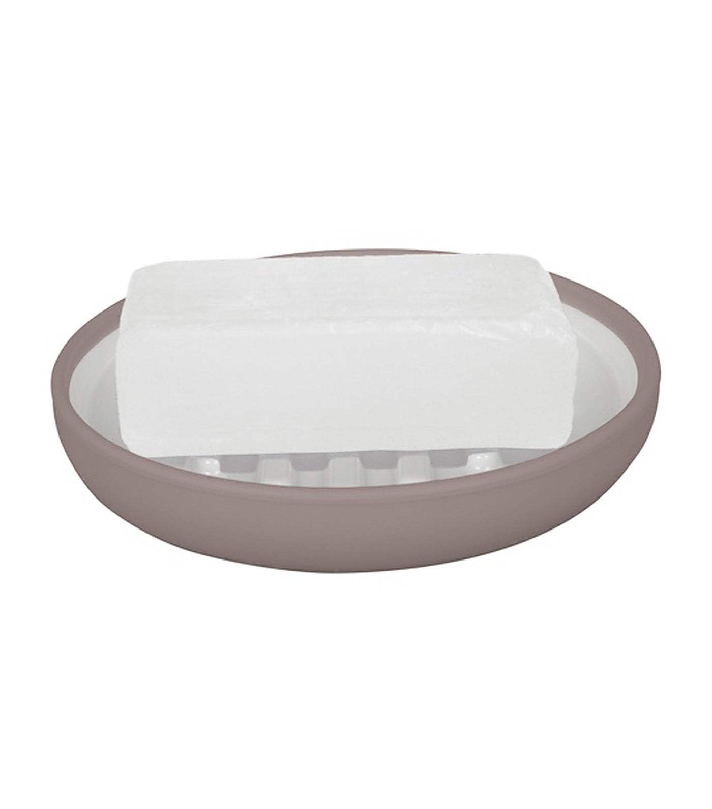 MakeRoom Moji Taupe Bathroom Accessories