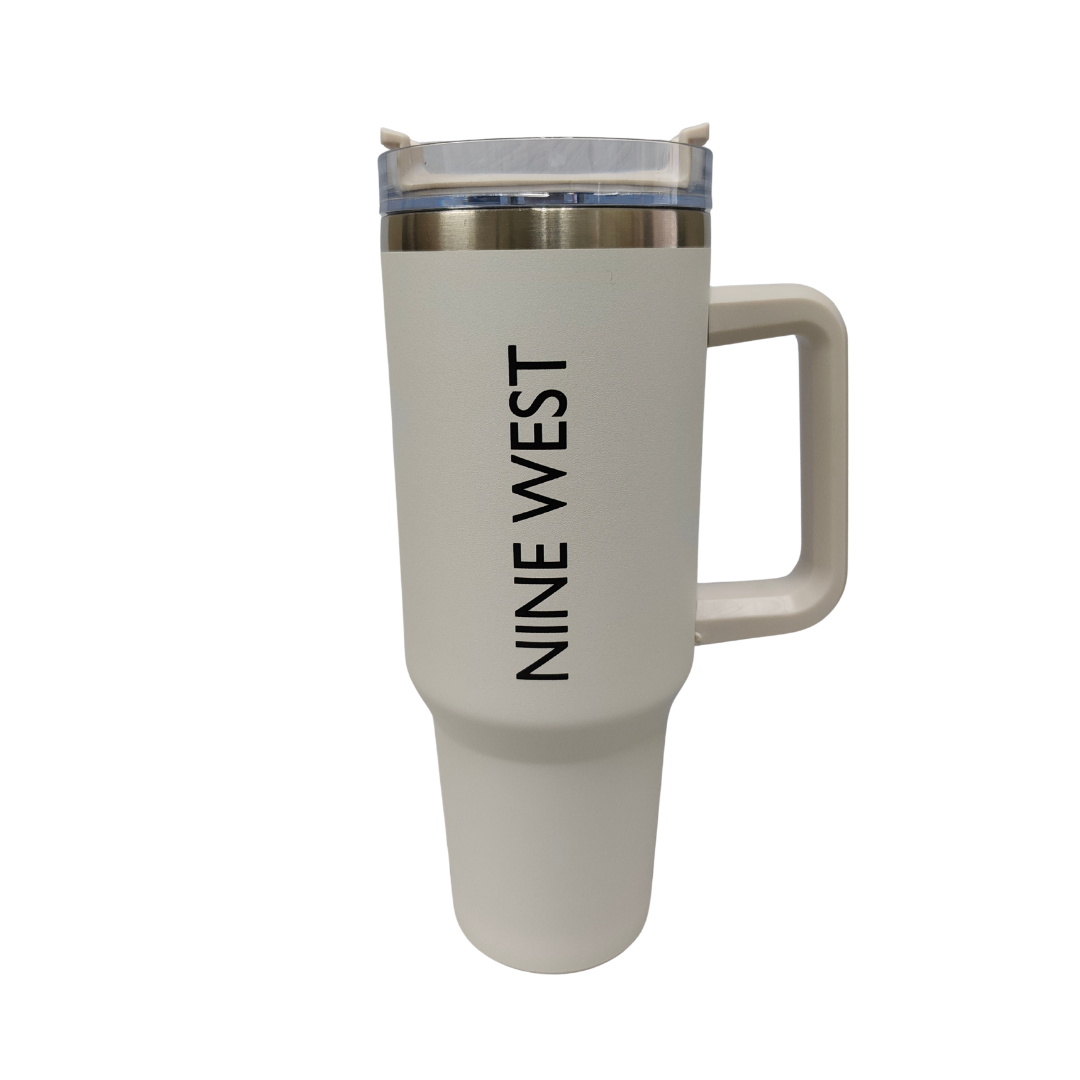 Complimentary White Tumbler