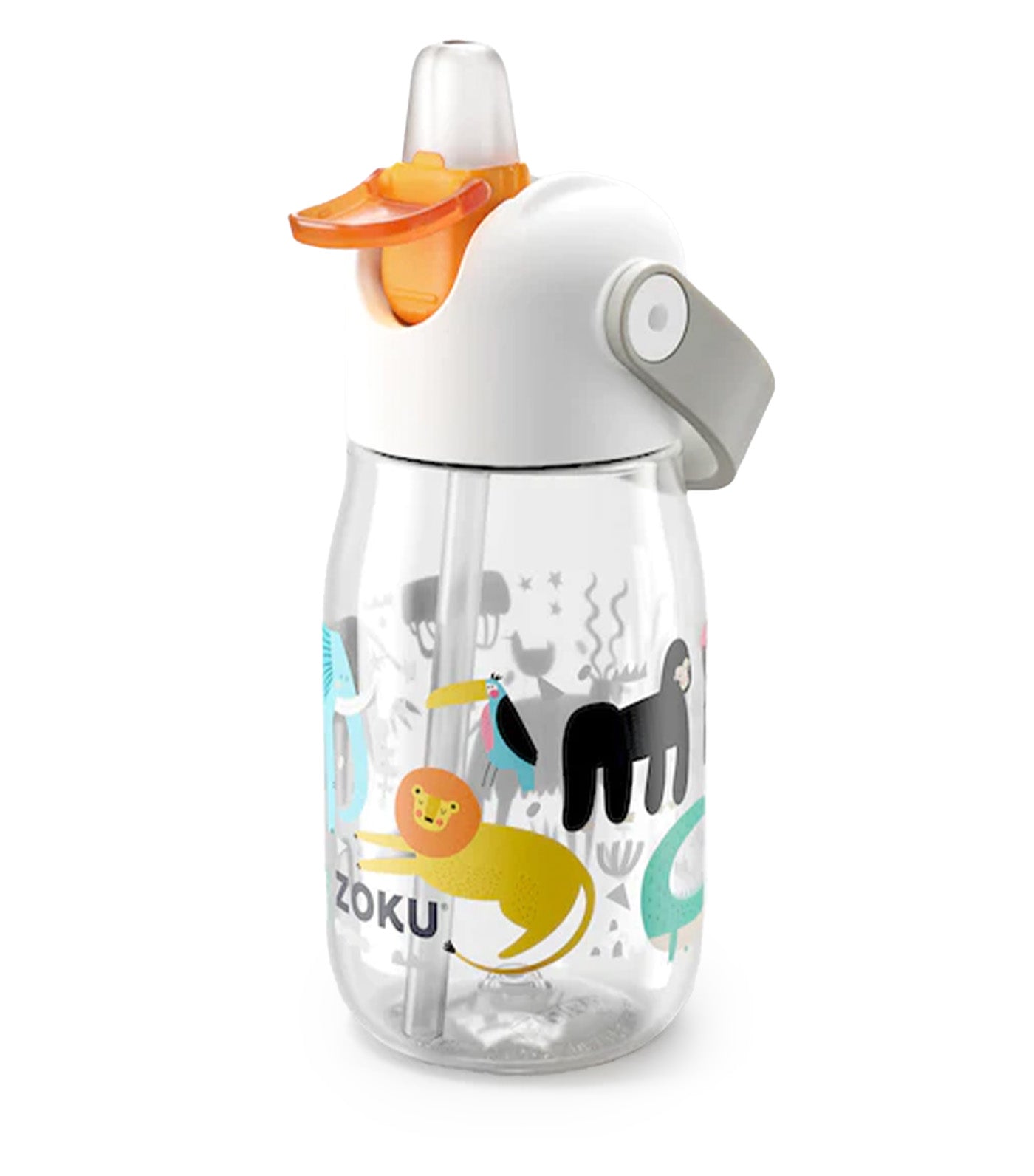 Kids Flip Straw Bottle