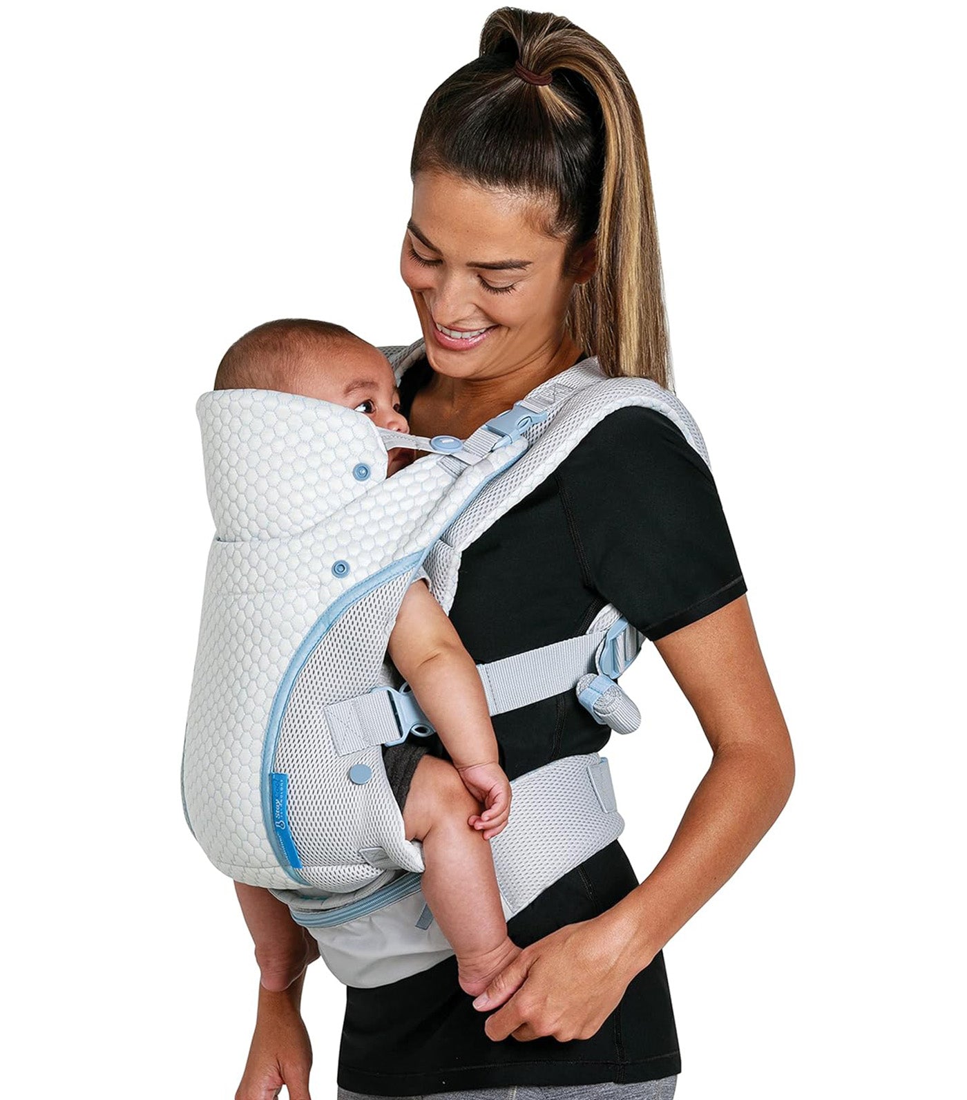 Stay Cool 4-in-1 Convertible Carrier Gray