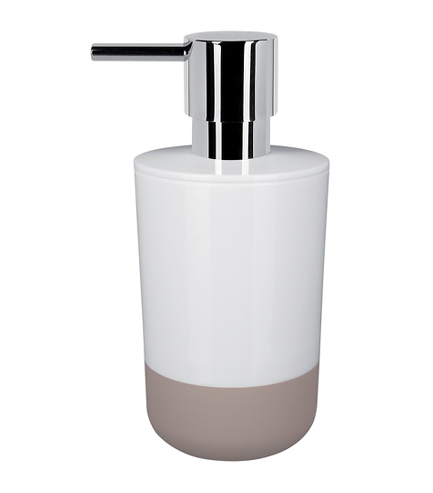MakeRoom Moji Taupe Bathroom Accessories