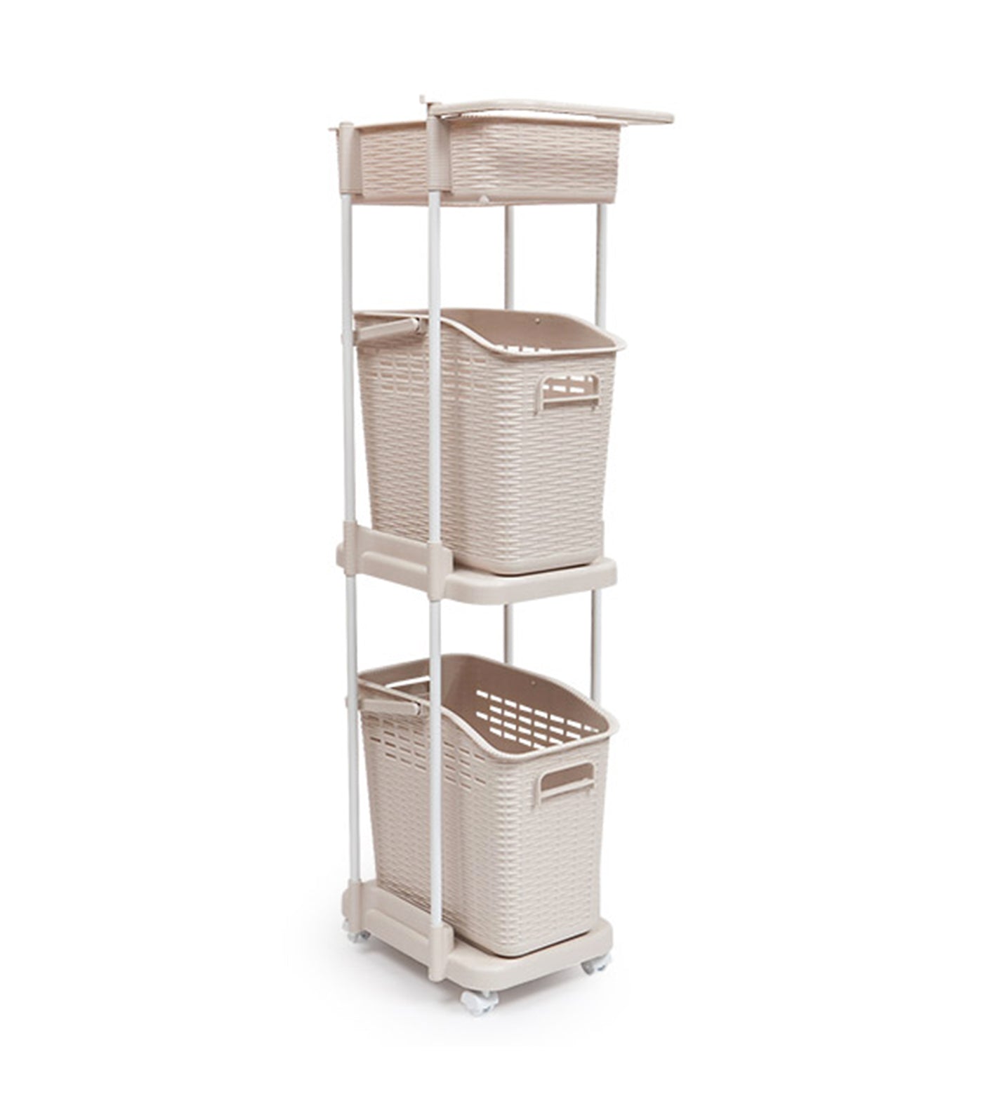 Laundry Shelf Beige