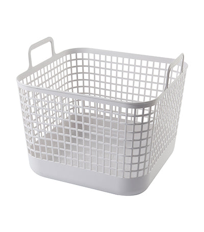 MakeRoom Storage Basket with Easy Grip Handl