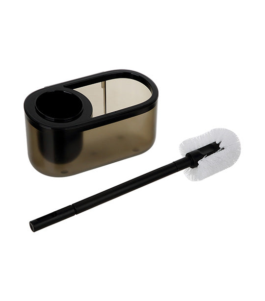 MakeRoom Toilet Brush with Holder