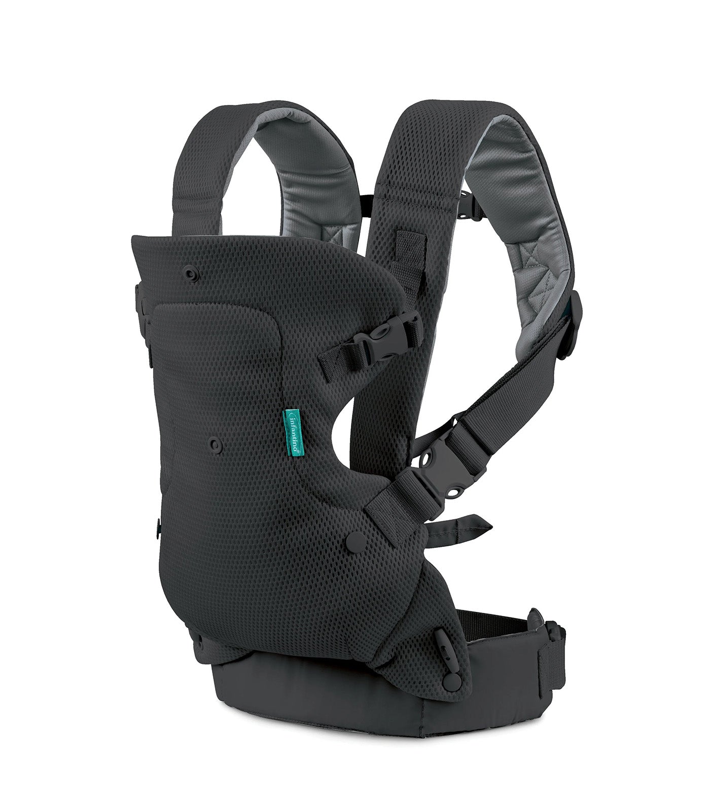 Flip 4-in-1 Light & Airy Convertible Carrier Dark Gray