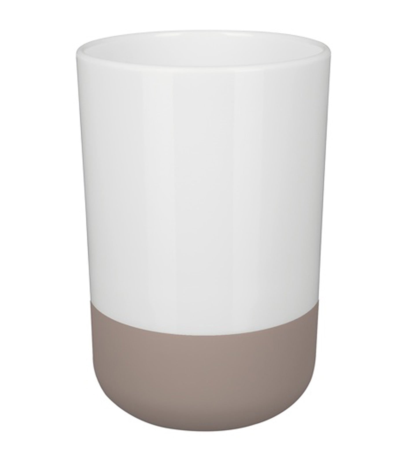 MakeRoom Moji Taupe Bathroom Accessories