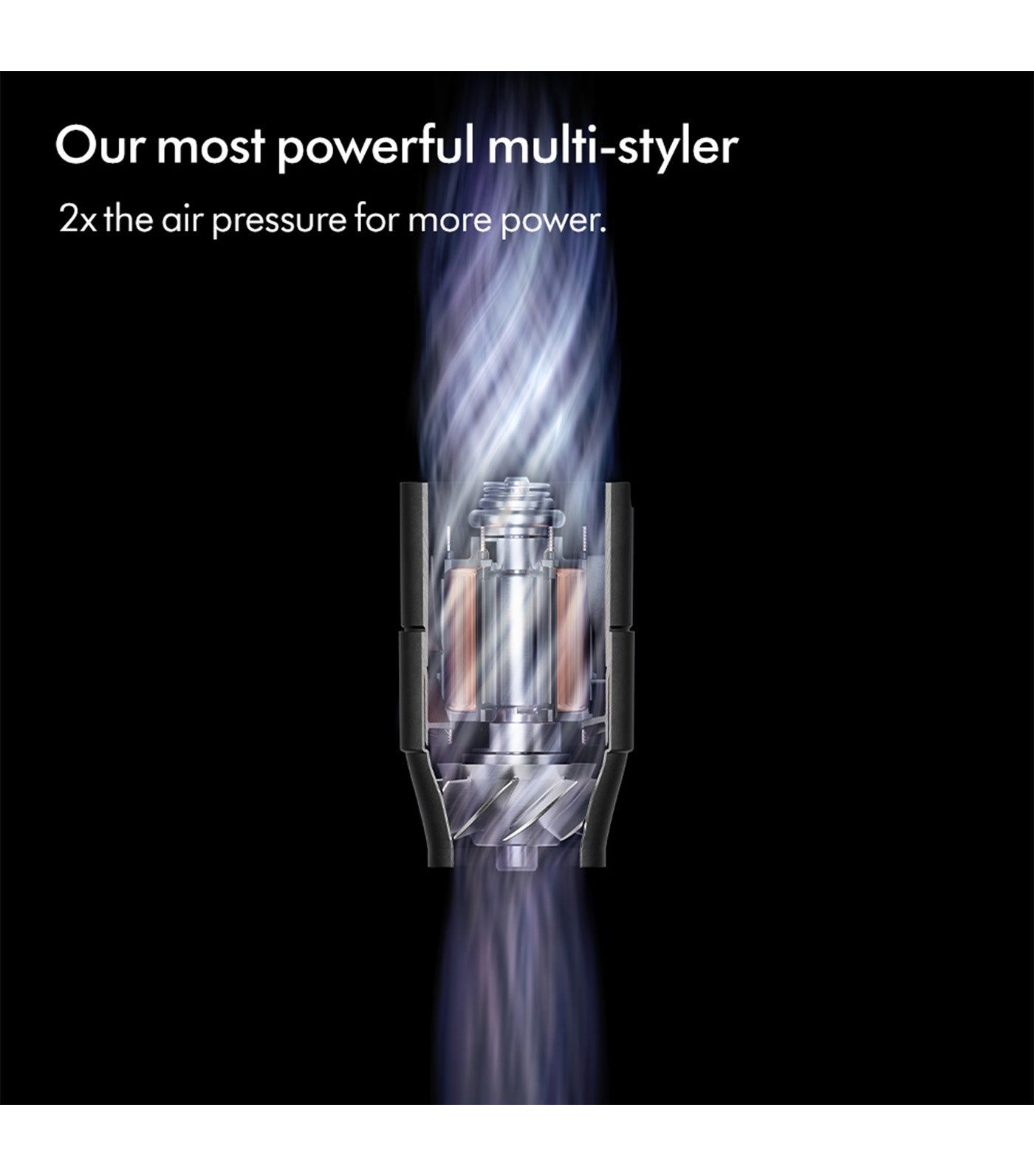 Airwrap Co-anda2x™ Hair Styler
