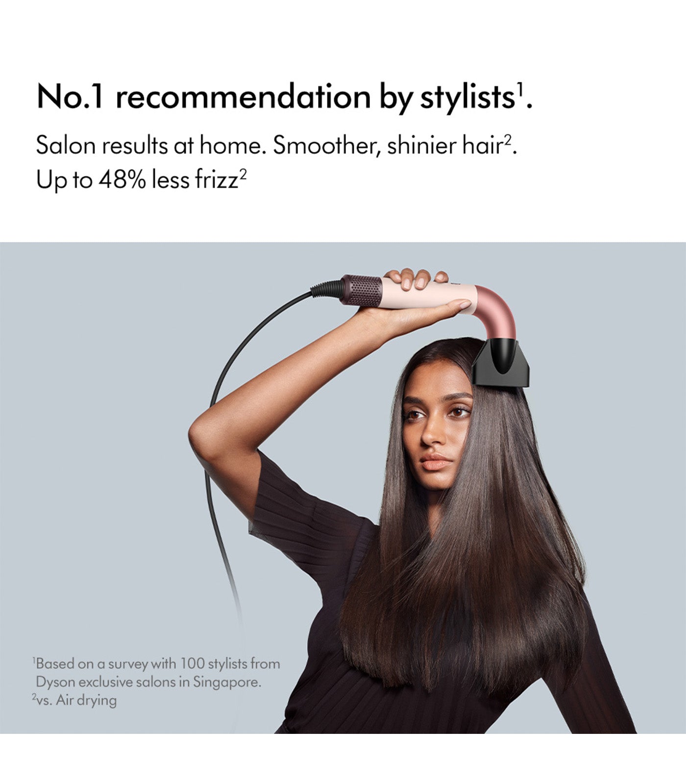 Supersonic r™ Hair Dryer Ceramic Pink/Rose Gold