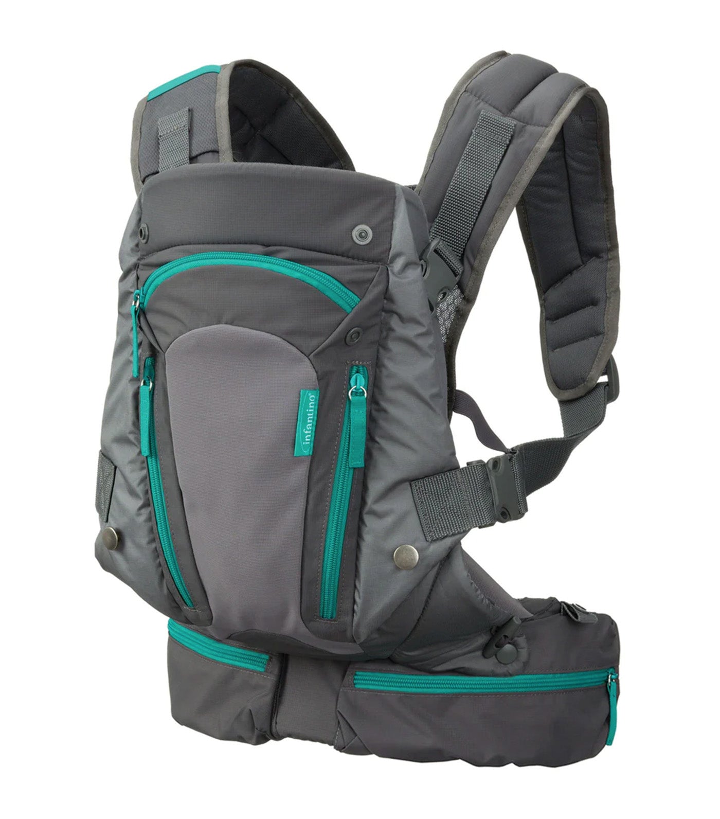 Carry On Multi Pocket Carrier Gray Multi