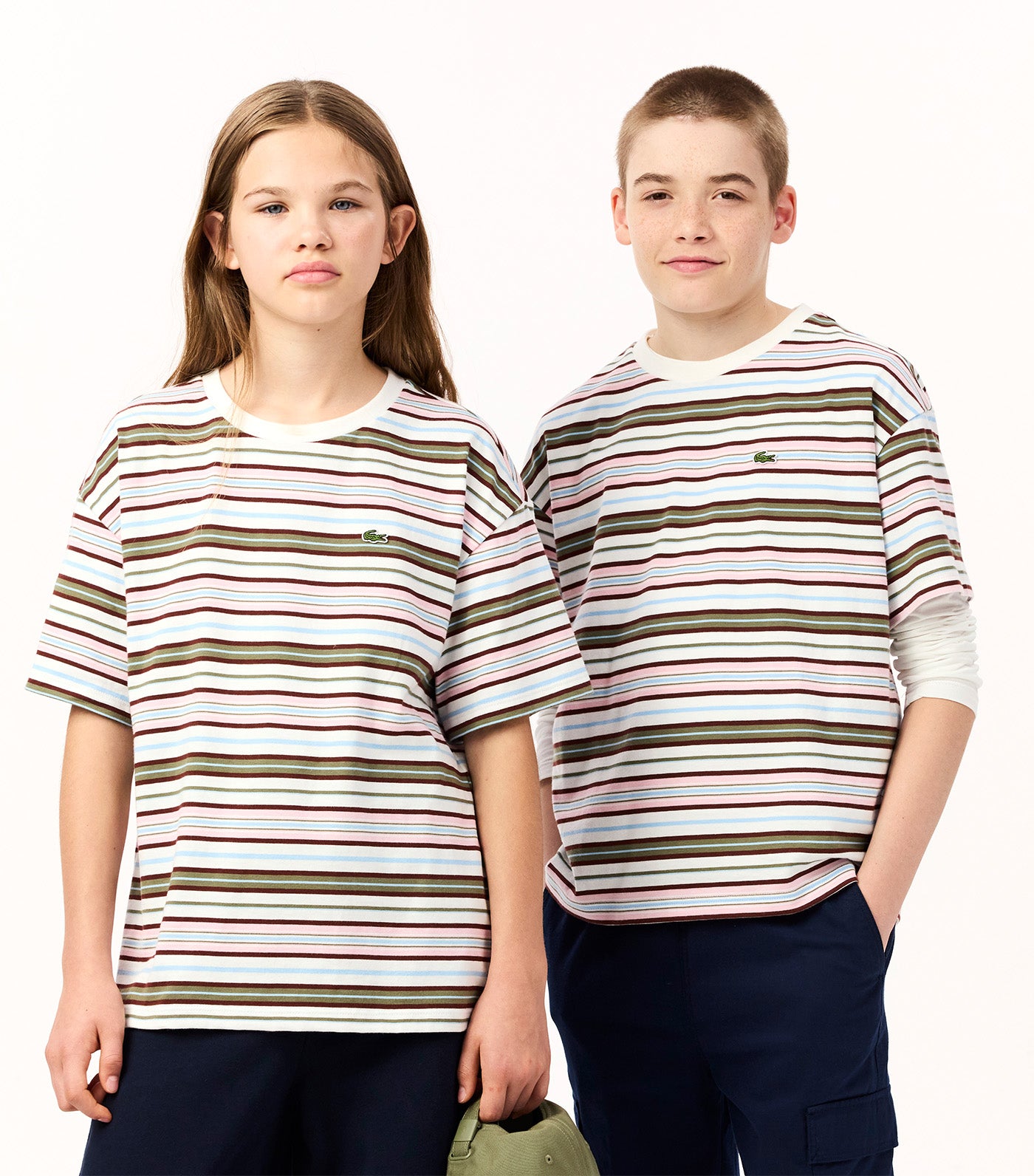 Heavy Jersey Striped T-Shirt