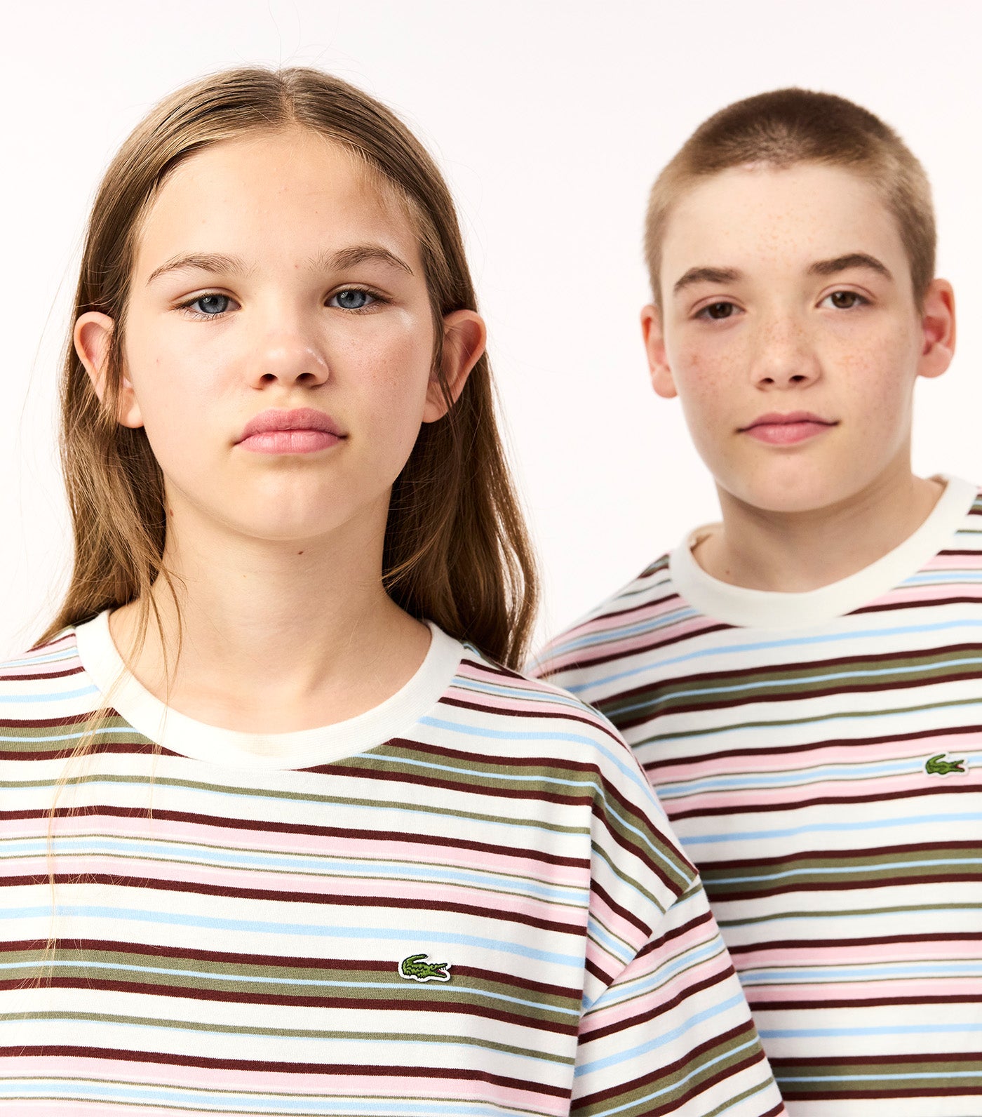 Heavy Jersey Striped T-Shirt