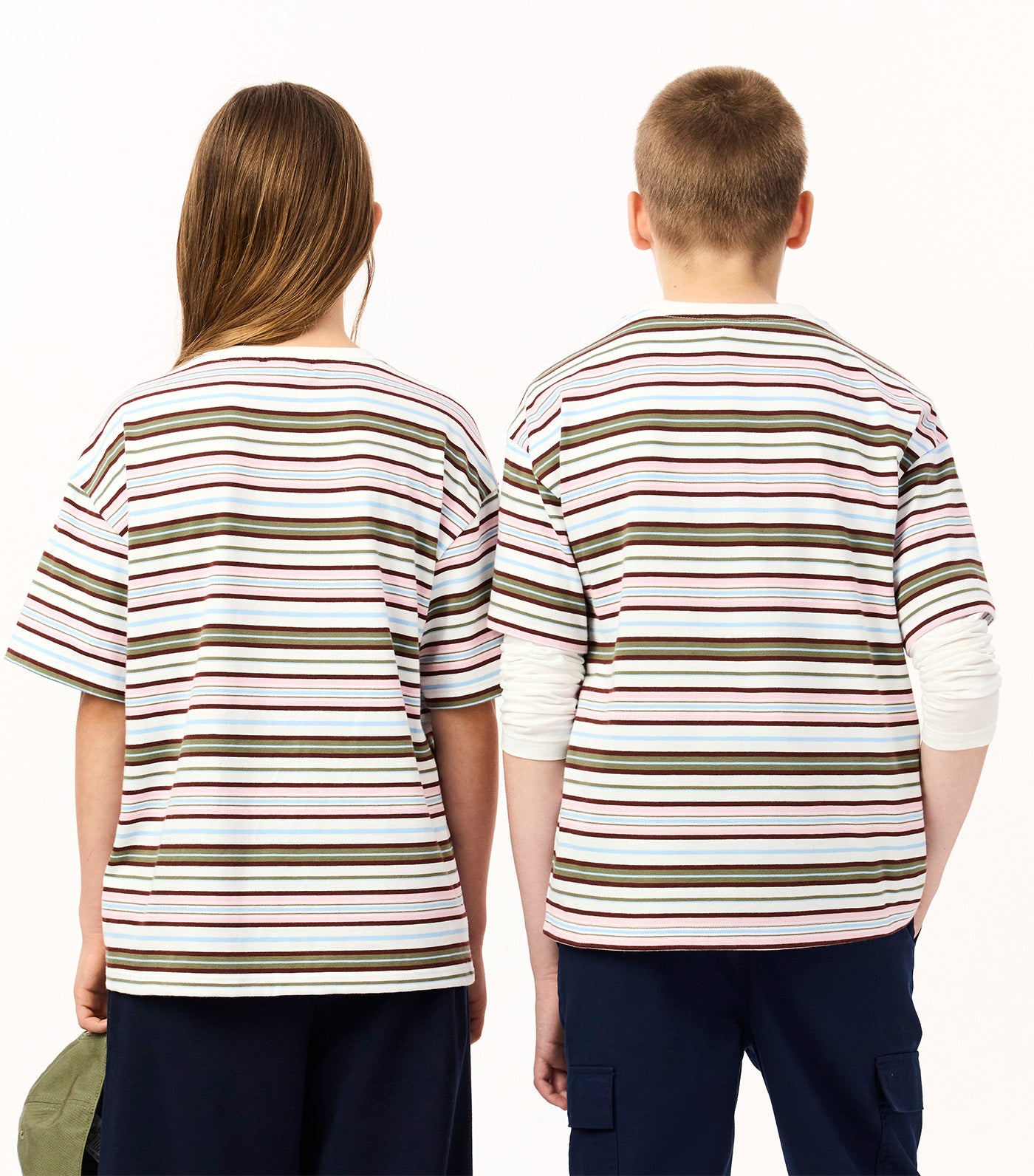 Heavy Jersey Striped T-Shirt