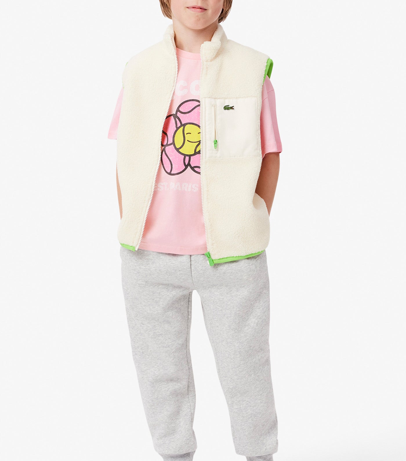 Vintage Flower Printed T-Shirt Lotus 1