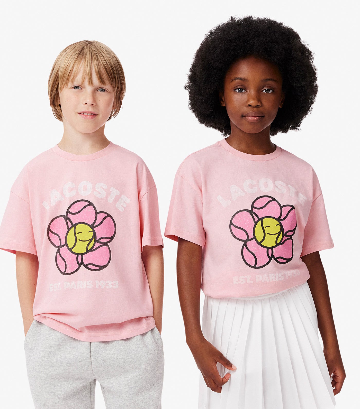 Vintage Flower Printed T-Shirt Lotus 1