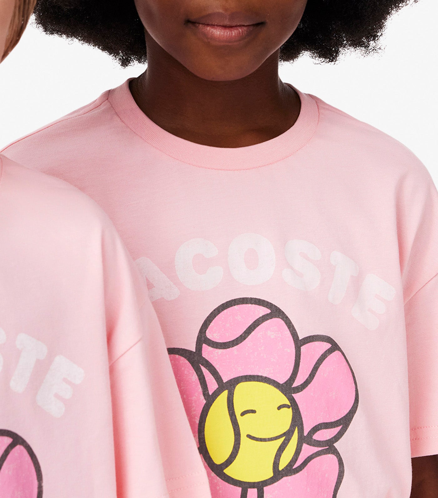 Vintage Flower Printed T-Shirt Lotus 1