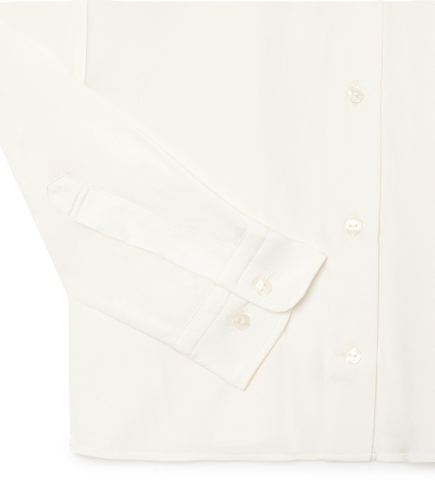 Fluid Ribbed Collar Shirt