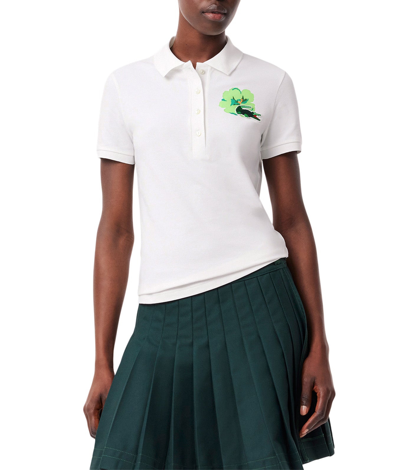 L.12.D Slim Fit Stretch Cotton Polo Shirt