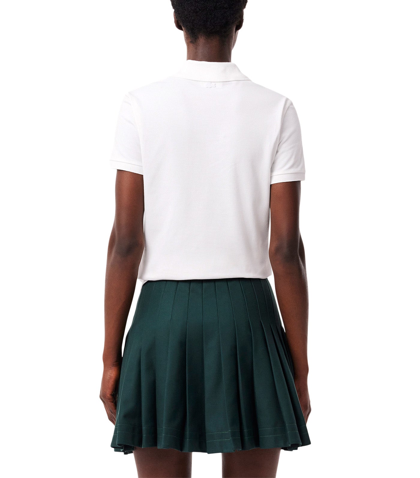 L.12.D Slim Fit Stretch Cotton Polo Shirt