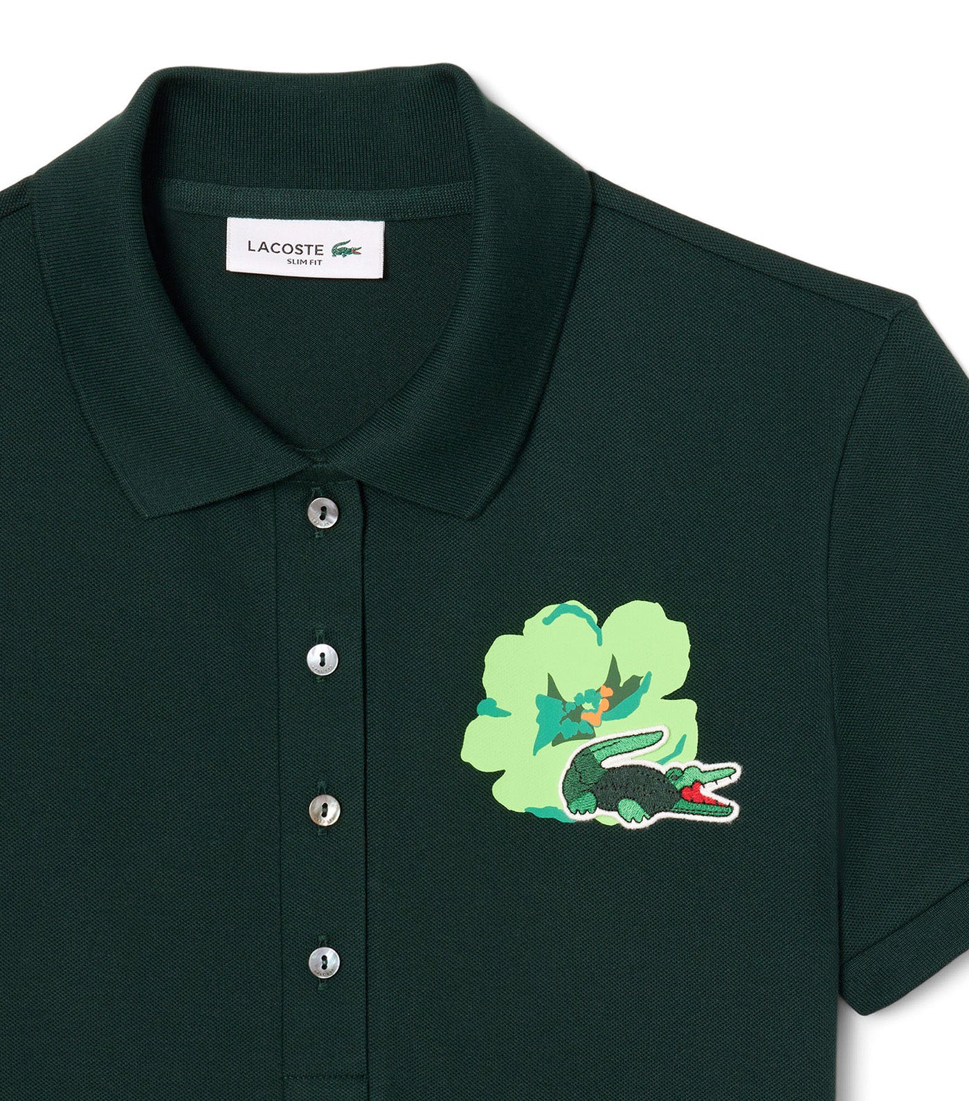 L.12.D Slim Fit Stretch Cotton Polo Shirt