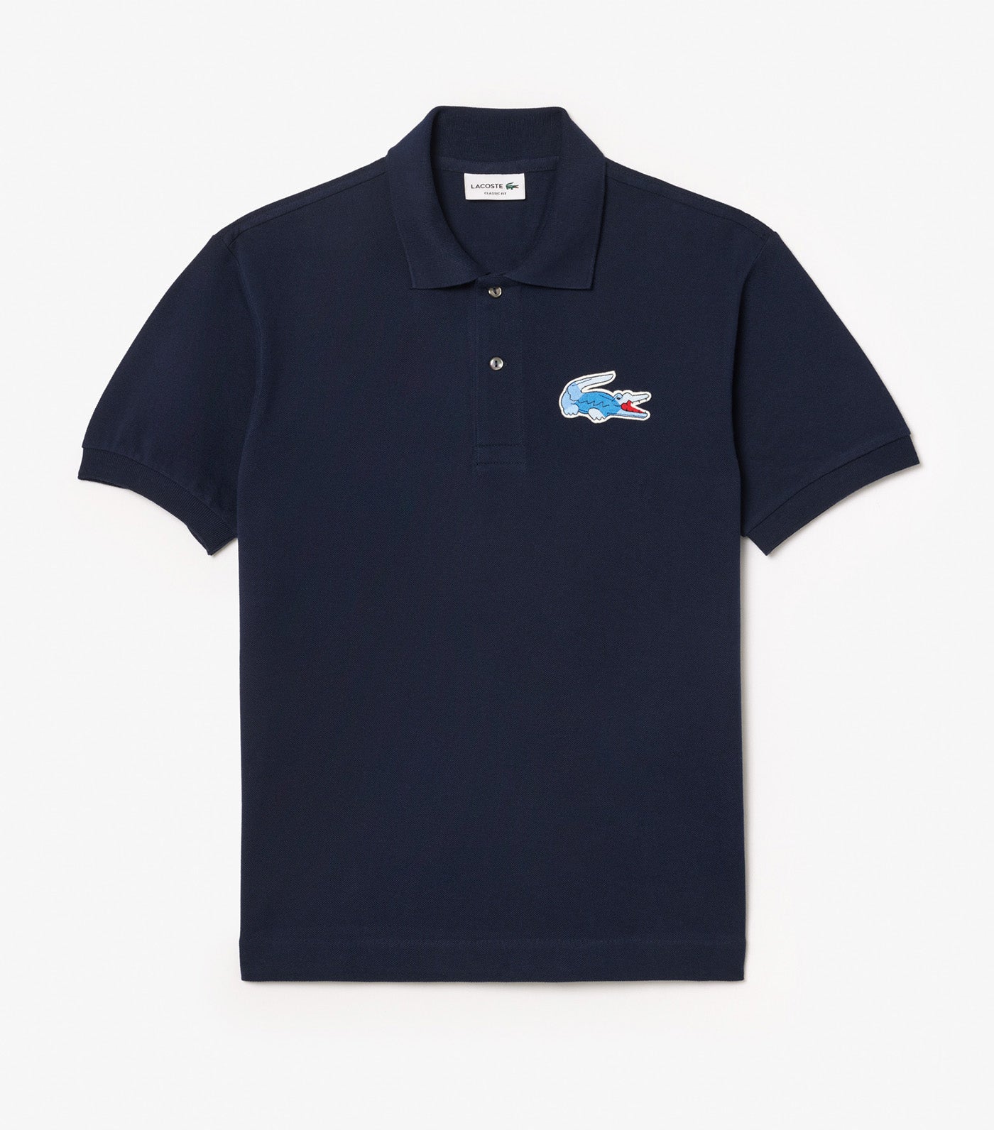 Original L.12.12 Crocodile Badge Polo Shirt