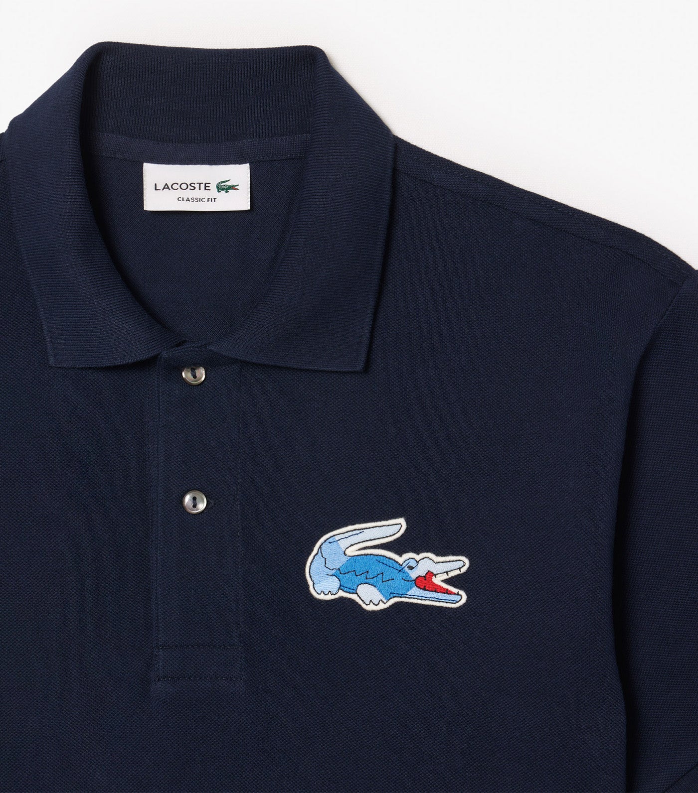 Original L.12.12 Crocodile Badge Polo Shirt