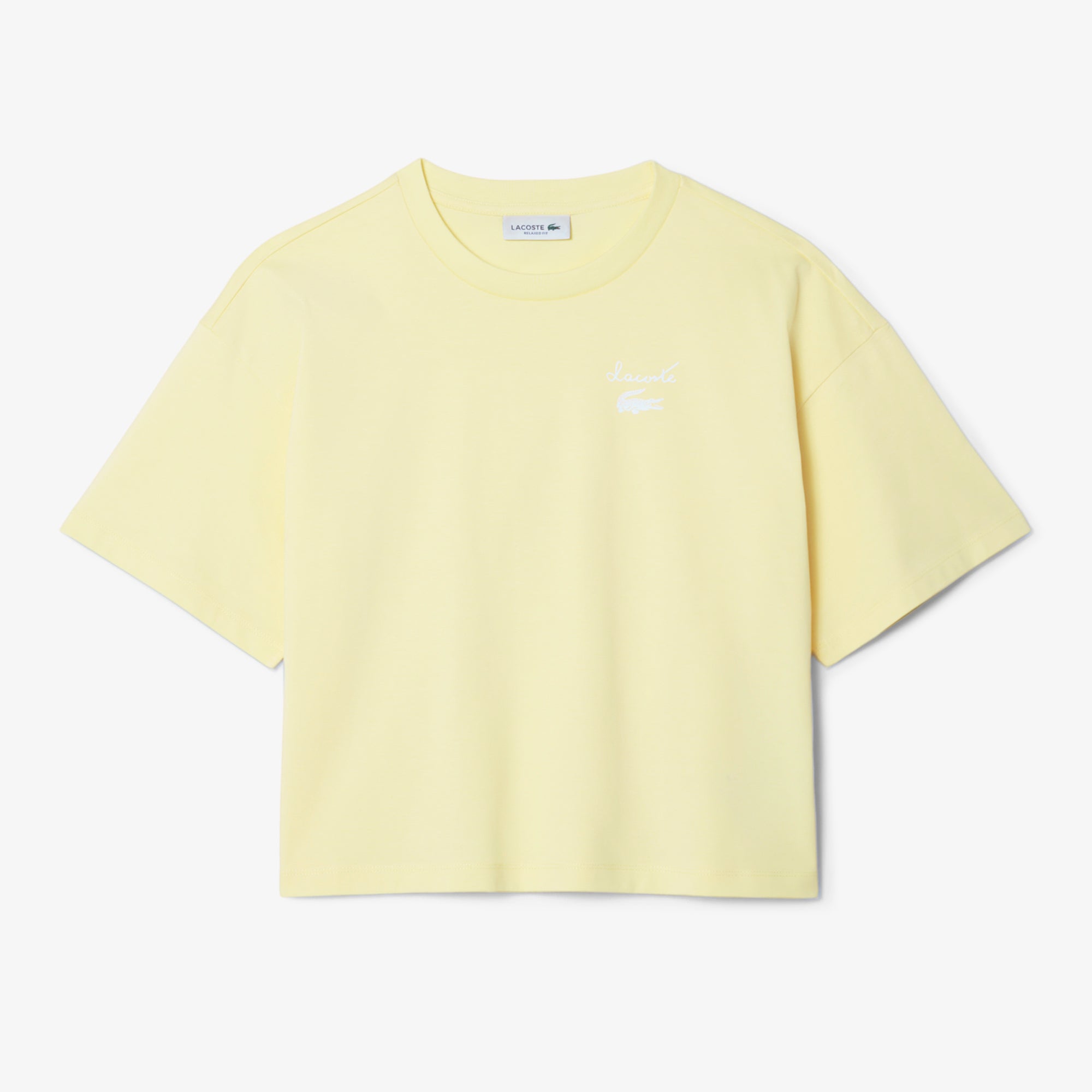 Cotton Logo T-Shirt
