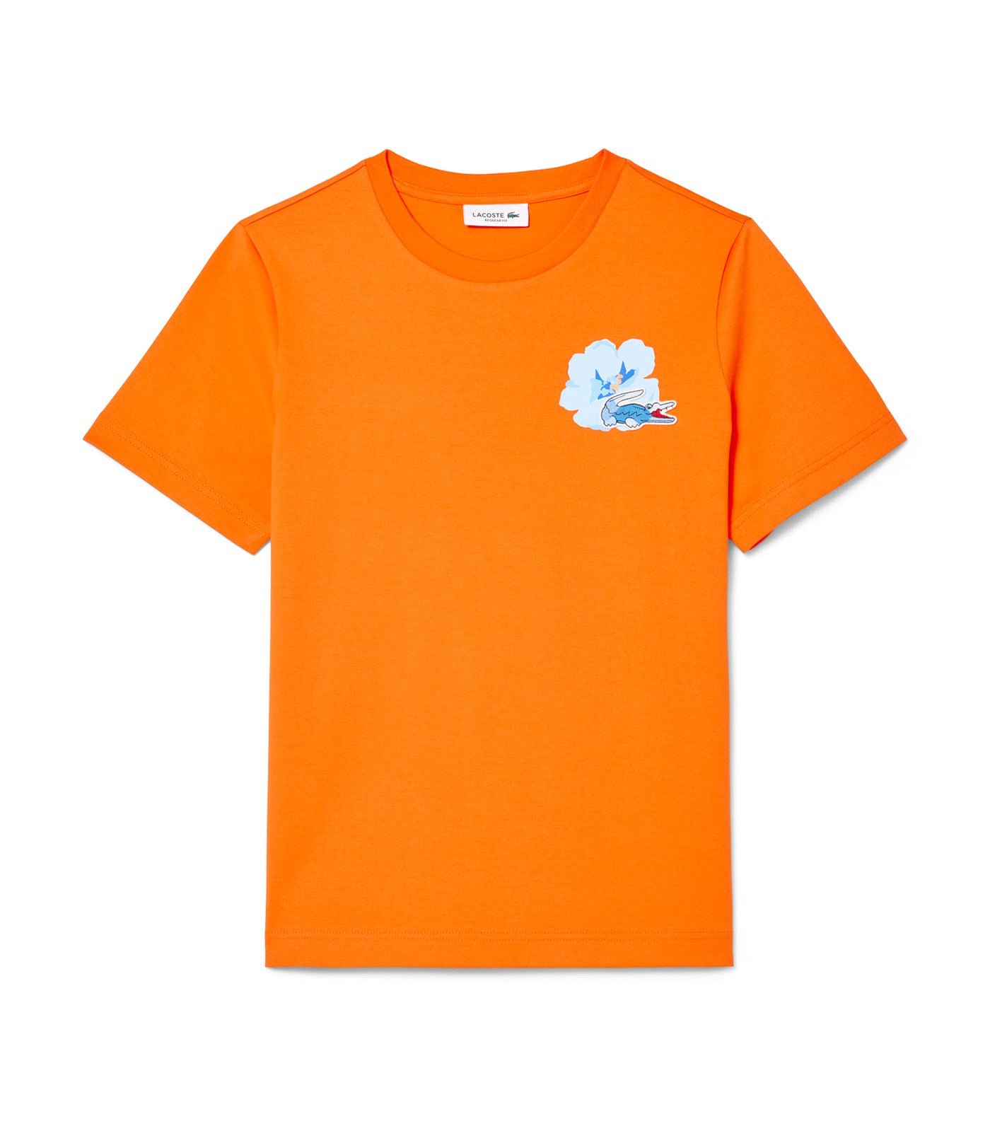 Heavy Cotton Flower T-Shirt Buoy