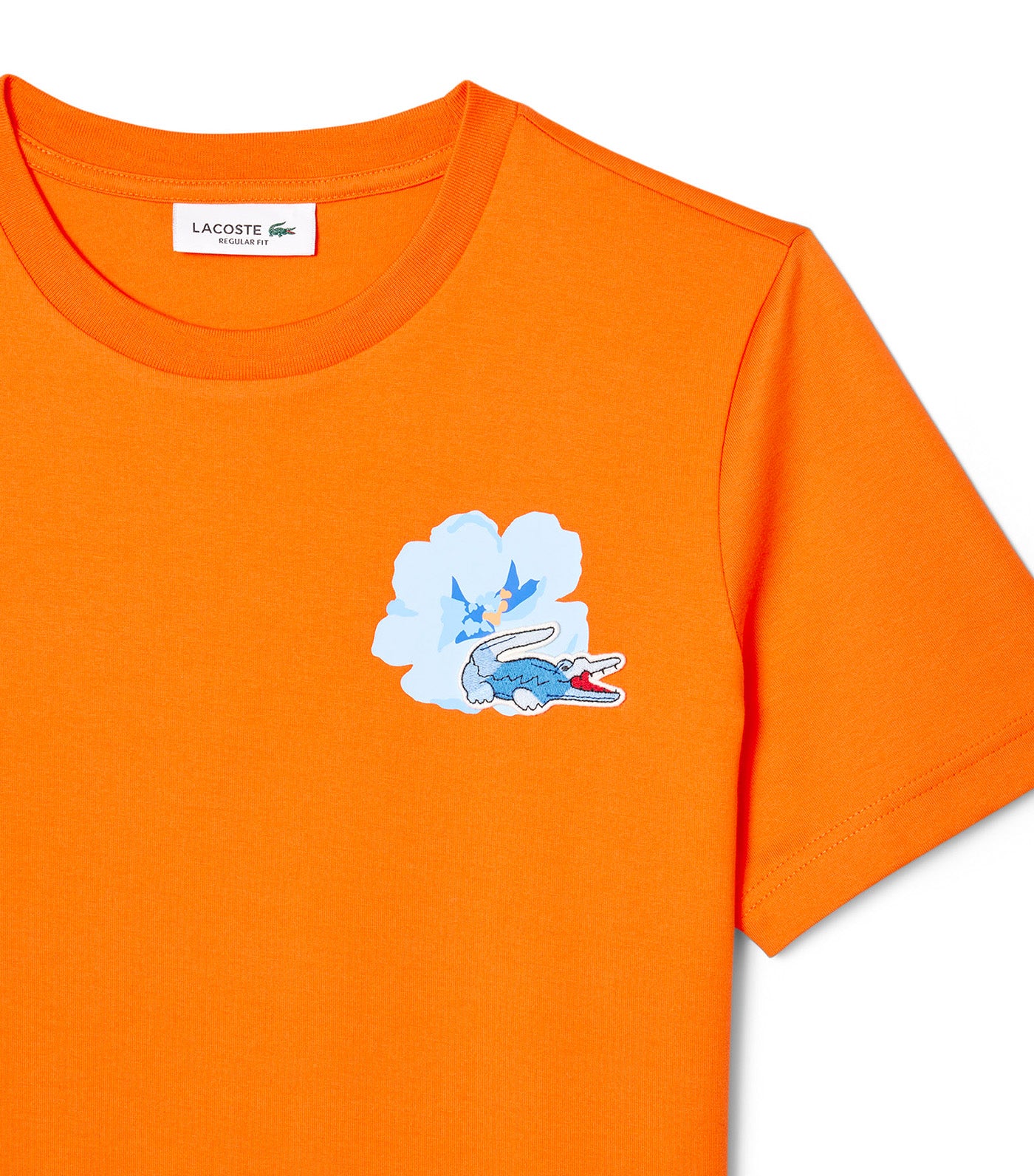 Heavy Cotton Flower T-Shirt Buoy